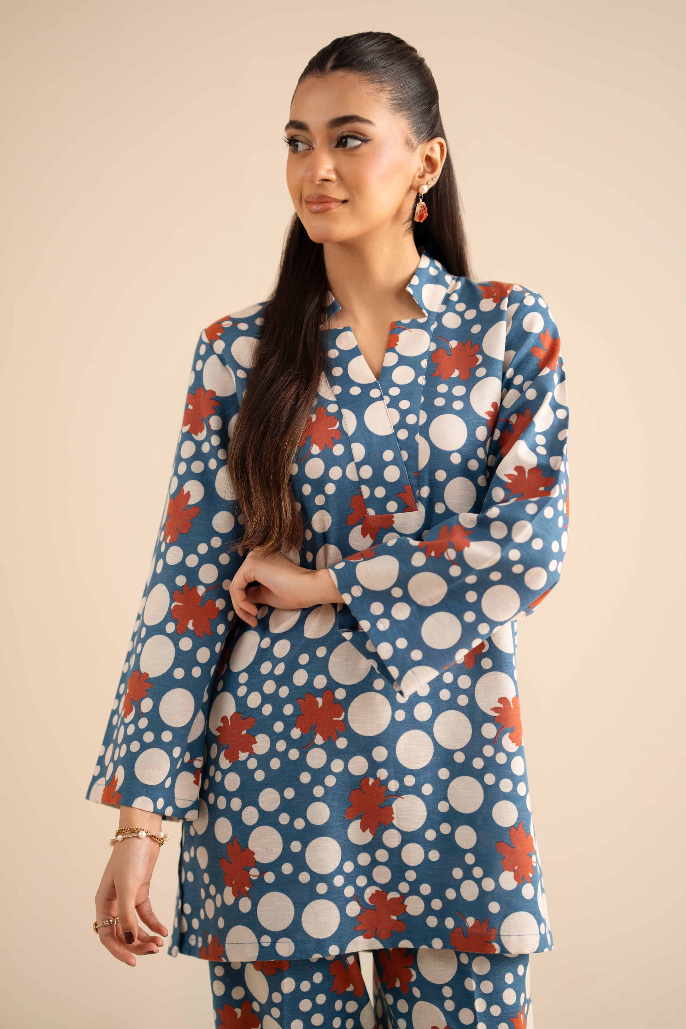 NishatUK - Multi Solids Karandi 2-piece ready to wear Dress