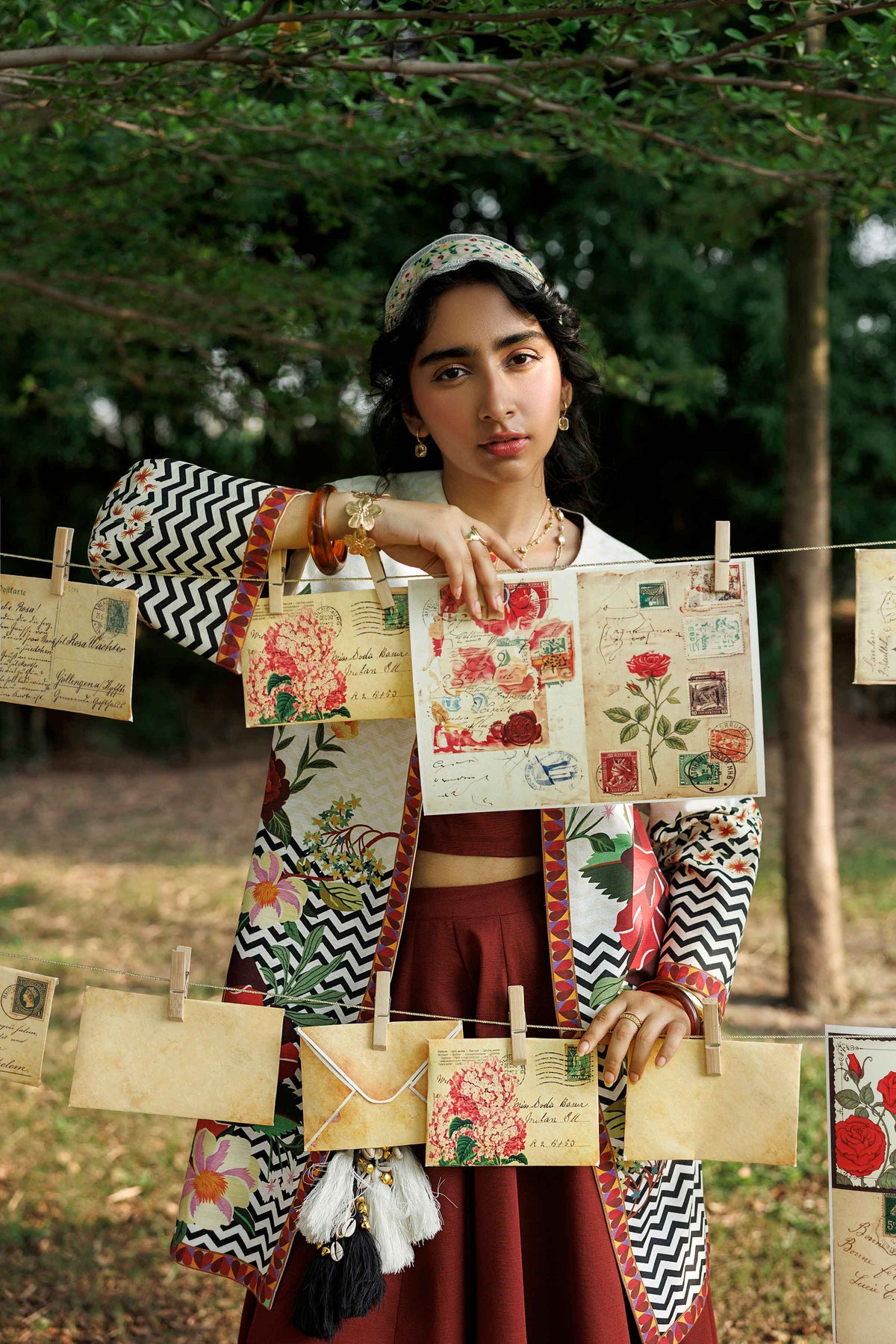 Nishat UK - Beige Printed Karandi 1 Piece ready to wear