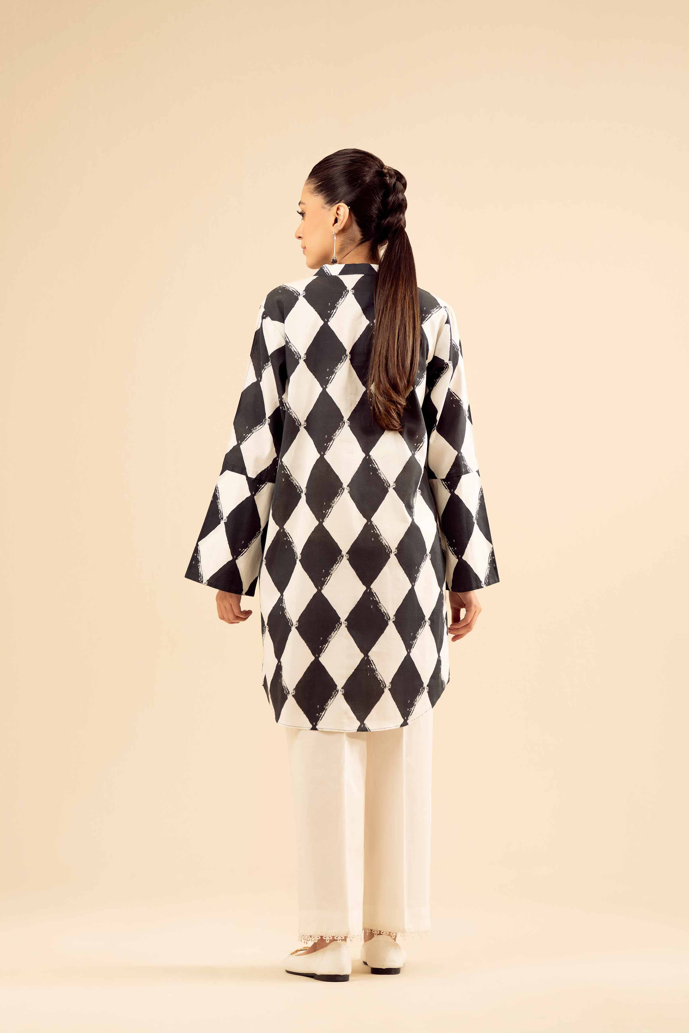 NishatUK - Multi Embroidered Cambric 1-piece ready to wear Shirt