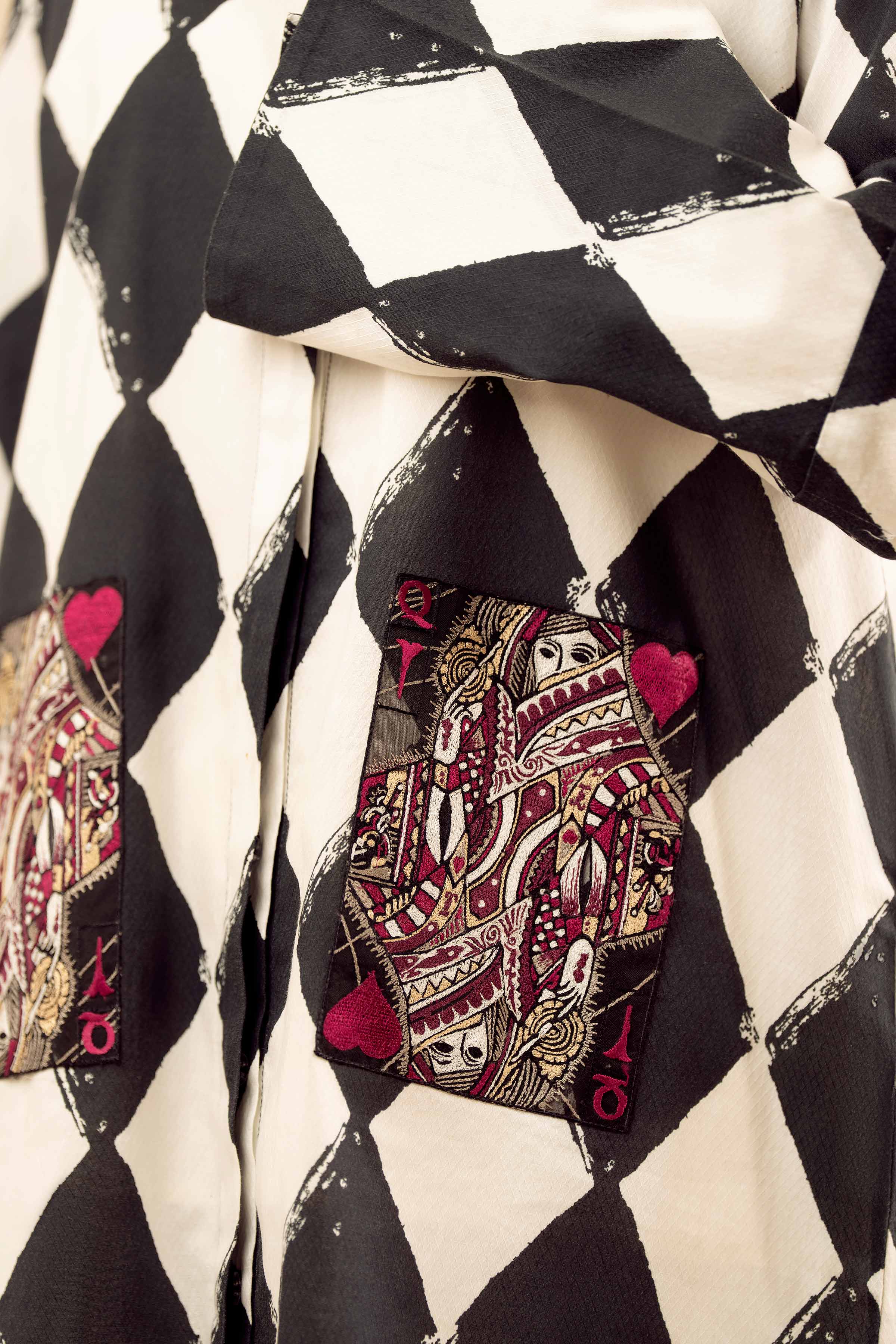 NishatUK - Multi Embroidered Cambric 1-piece ready to wear Shirt