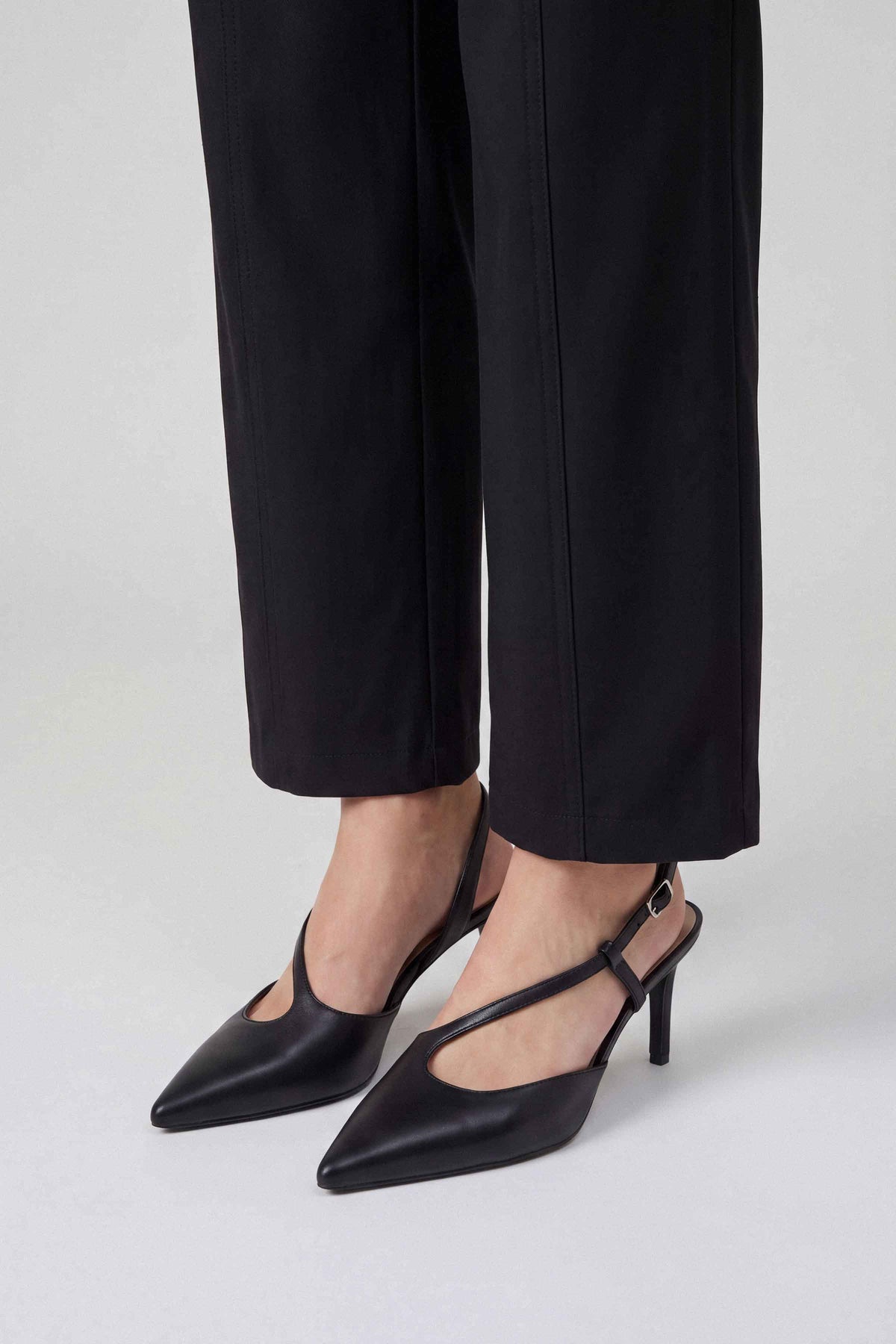Nishat UK - Black Solids Karandi 1 Piece ready to wear Pants