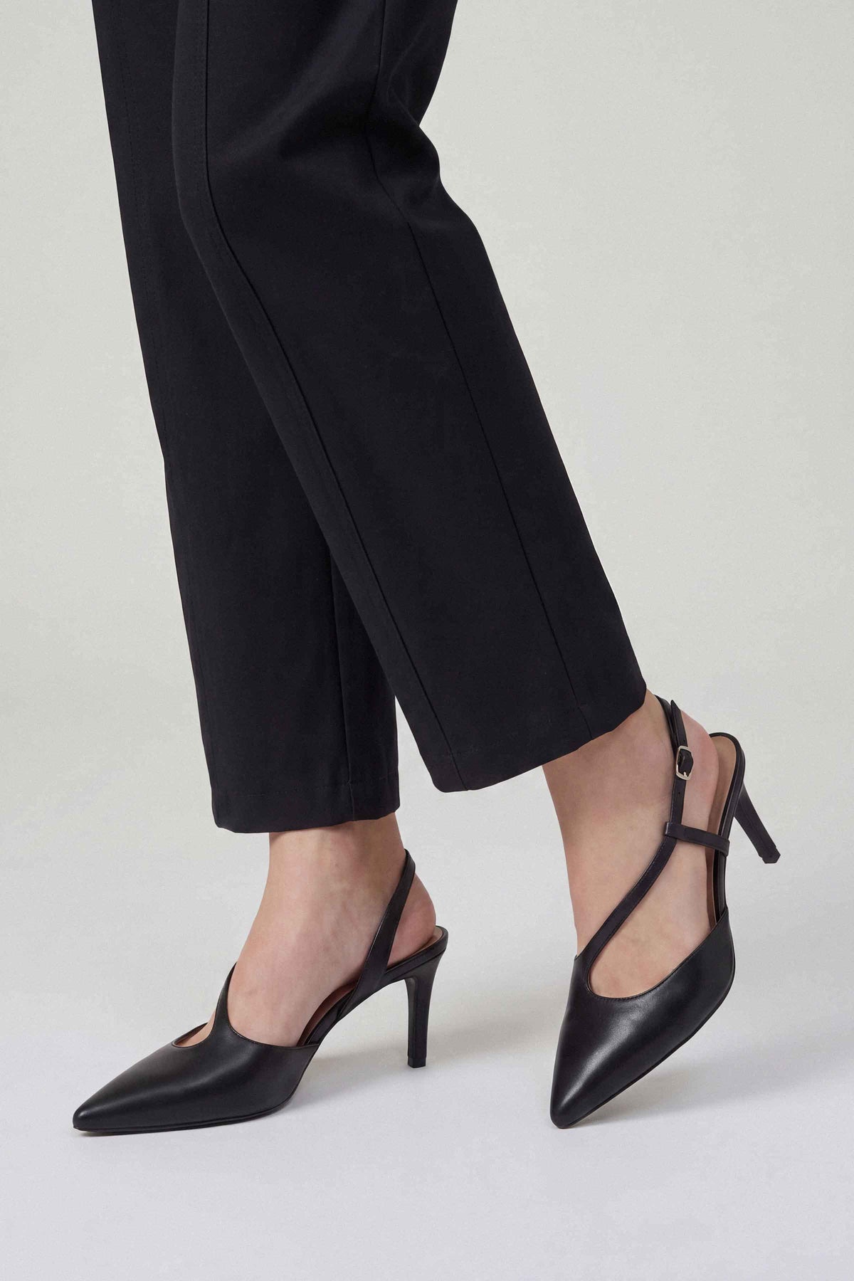 Nishat UK - Black Solids Karandi 1 Piece ready to wear Pants