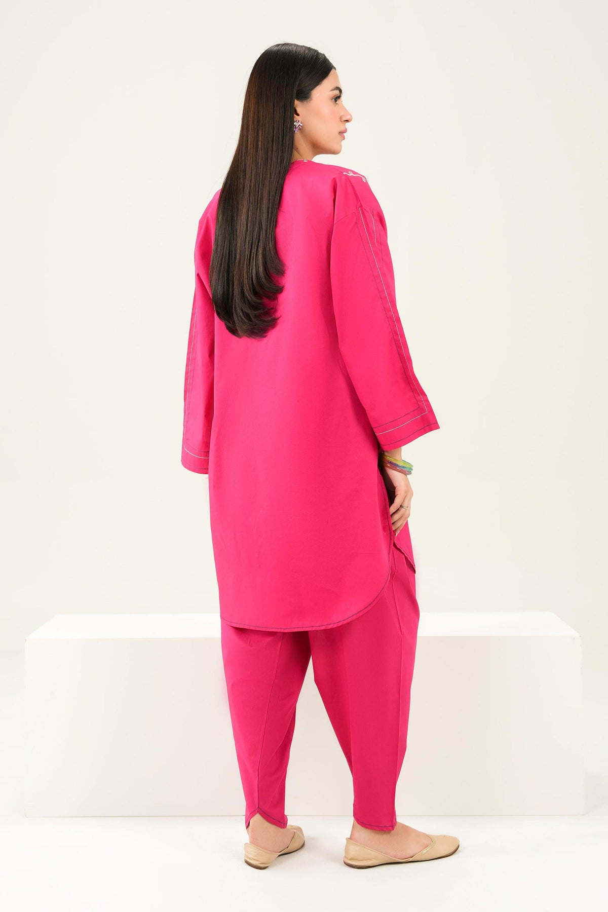 2 Piece - Embroidered Suit - ST2STE-PRET26WV2-4 for Women - Pret Collection | Nishat | Shop Online