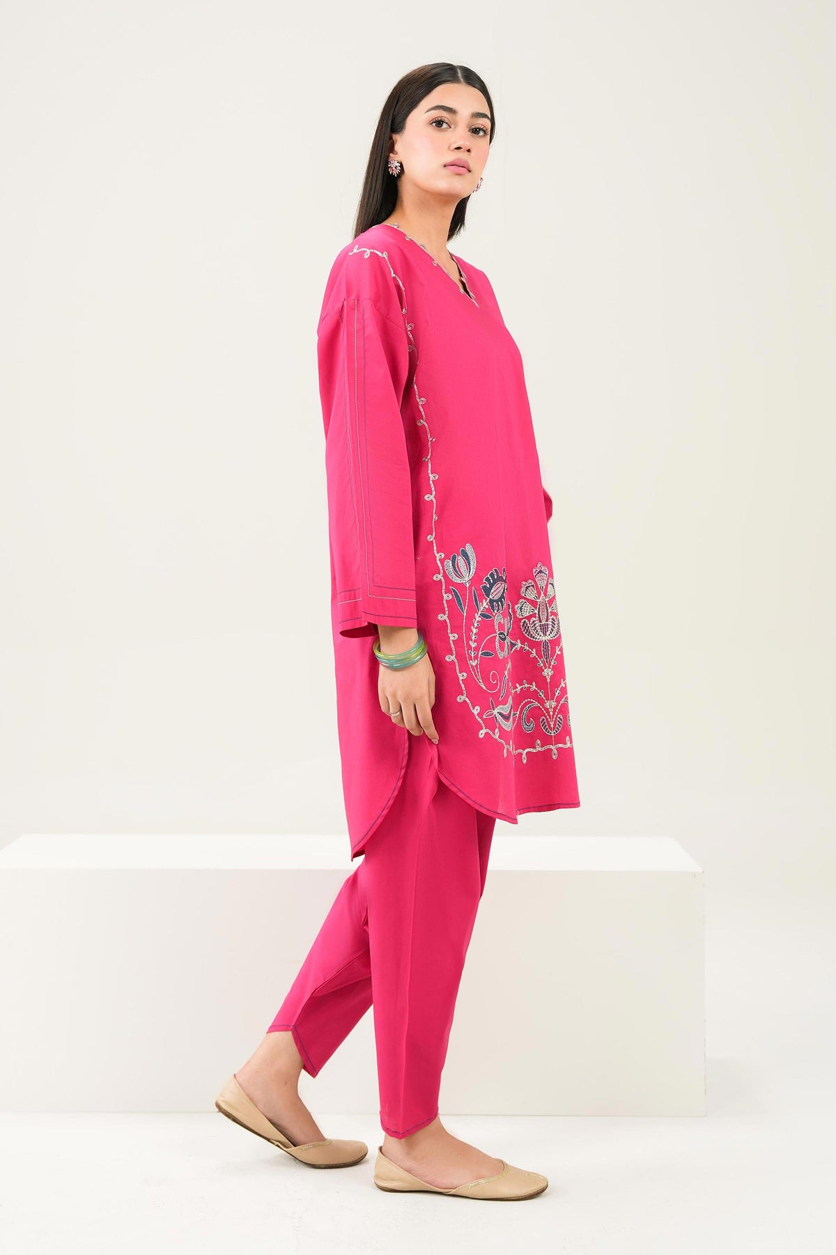 2 Piece - Embroidered Suit - ST2STE-PRET26WV2-4 for Women - Pret Collection | Nishat | Shop Online