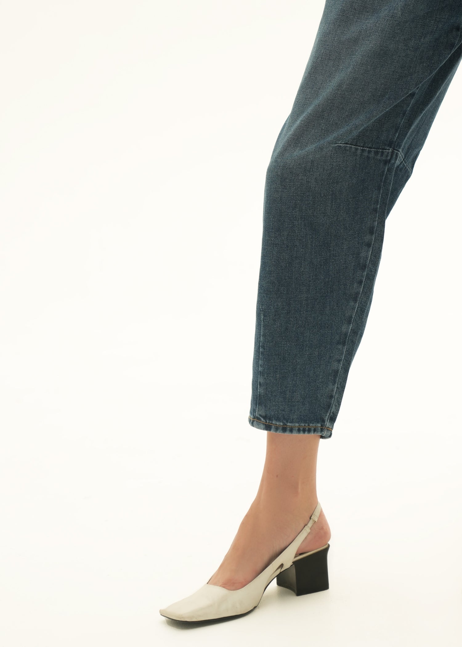 NishatUK - Mid Blue Solids Cotton 1-piece ready to wear Denim