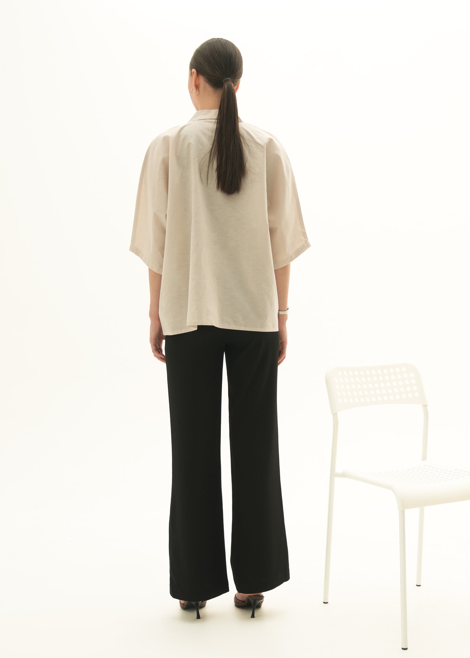 NishatUK - Brown Solids Cotton 1-piece ready to wear Shirt