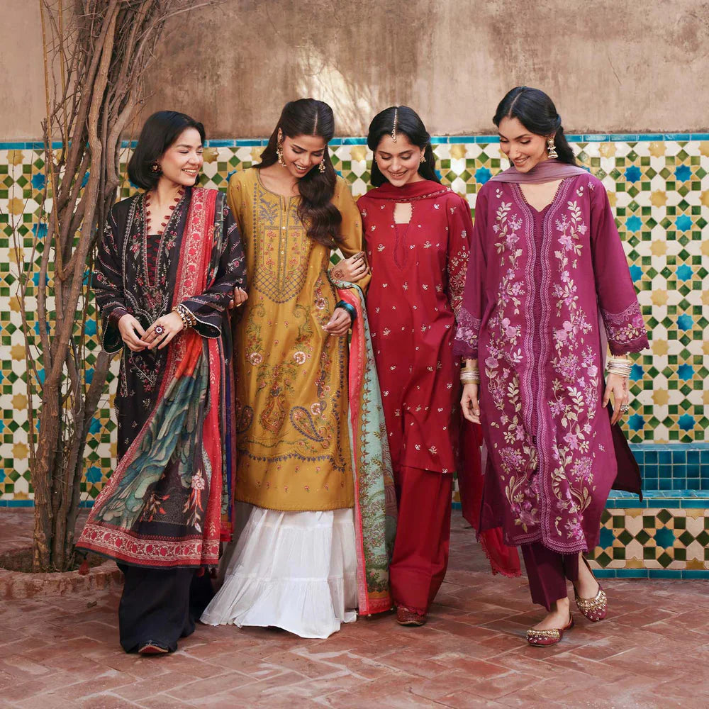 The Versatility of Ready-Made Pakistani Suits for Workdays and Gatherings in the UK