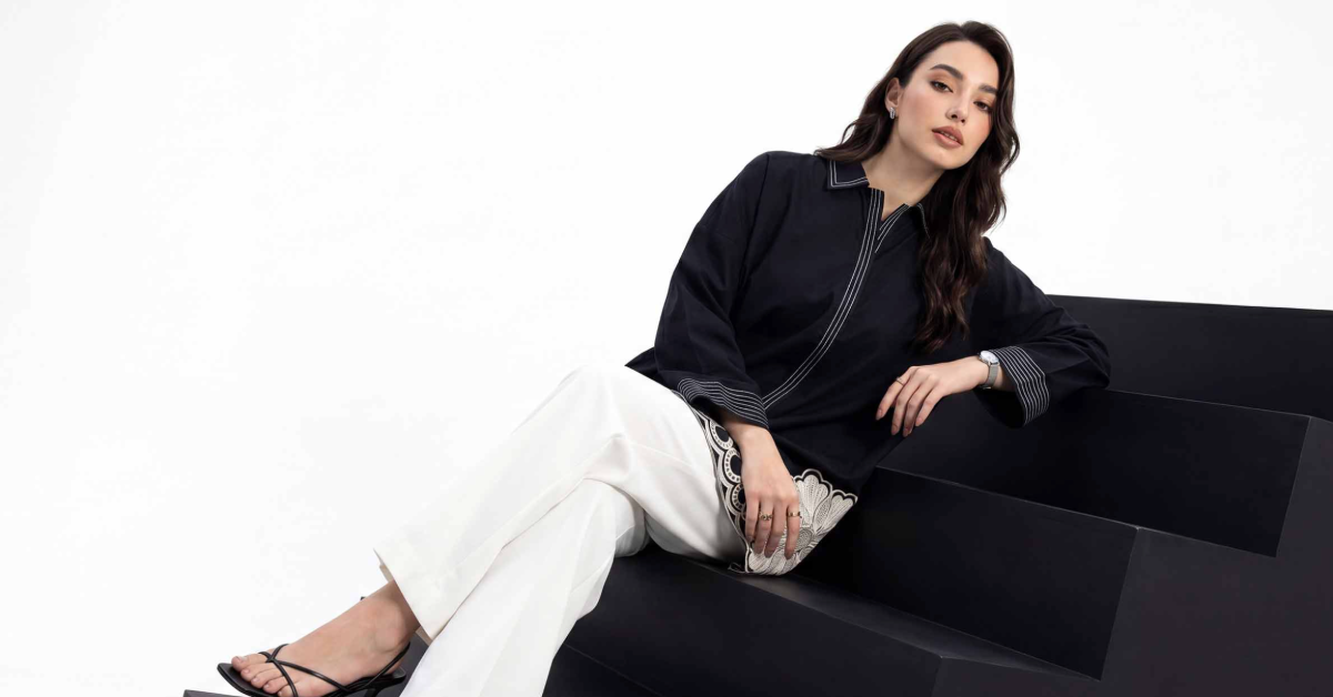 How to Style Nishat's Ready-to-Wear Western Outfits with a Desi Twist