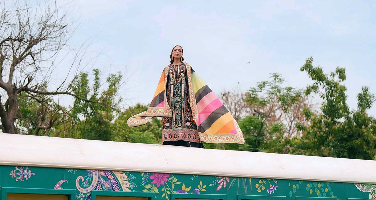 New Arrivals: Nishat UK long dress collection: What's trending this season