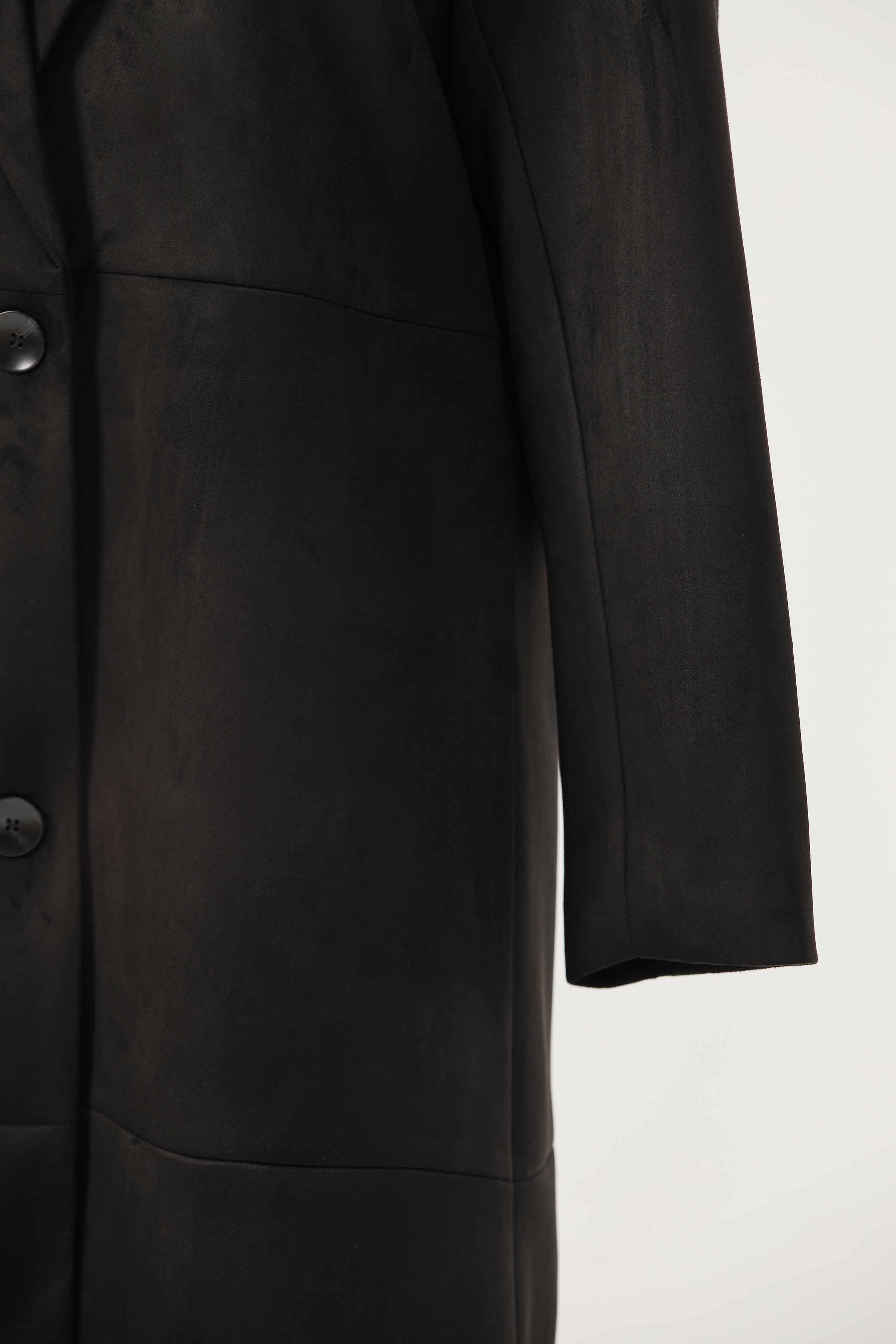 NishatUK - Brown Solids Soft Cozy and Durable 1-piece ready to wear Coat