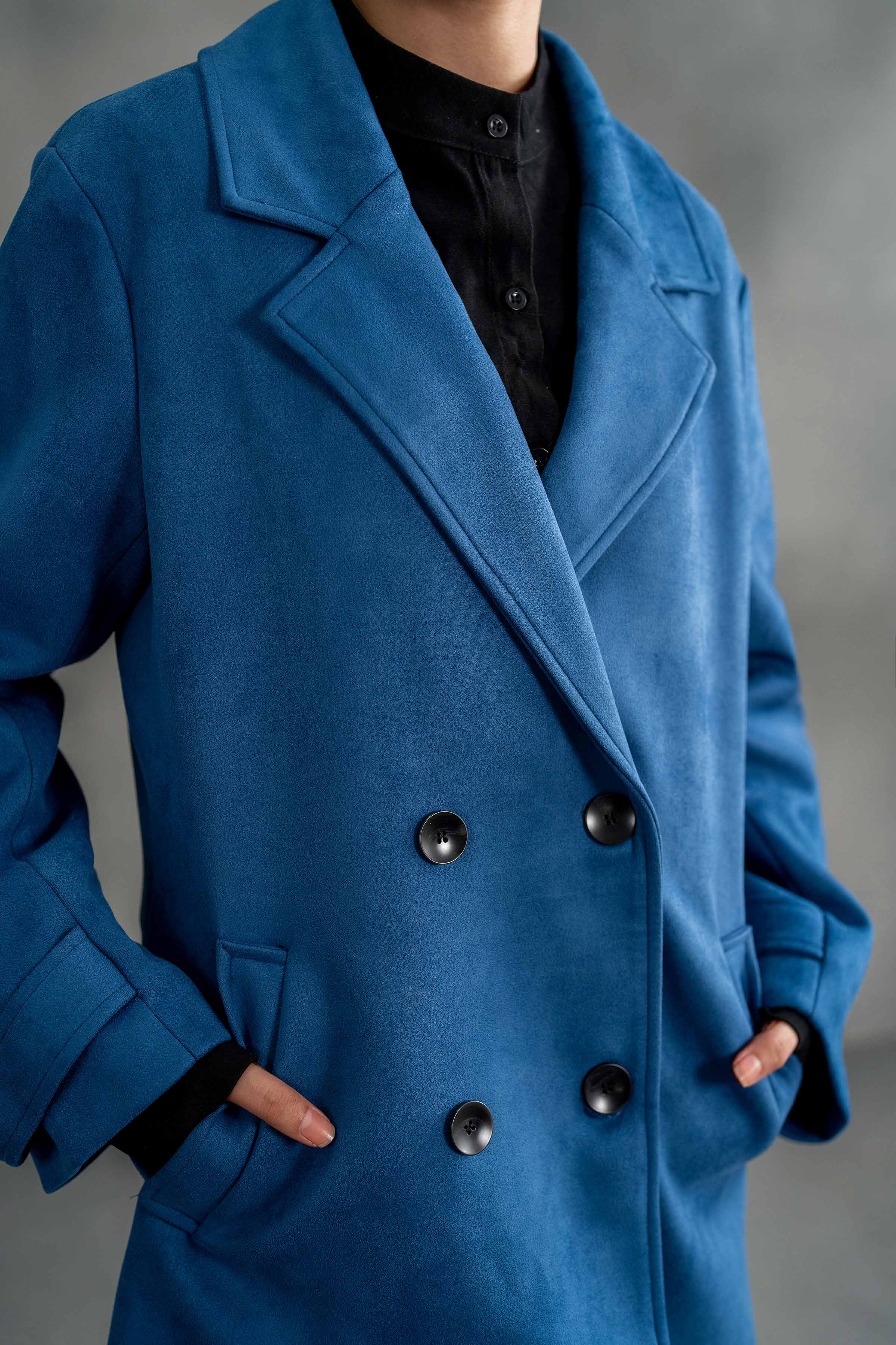 NishatUK - Brown Solids Soft Cozy and Durable 1-piece ready to wear Coat