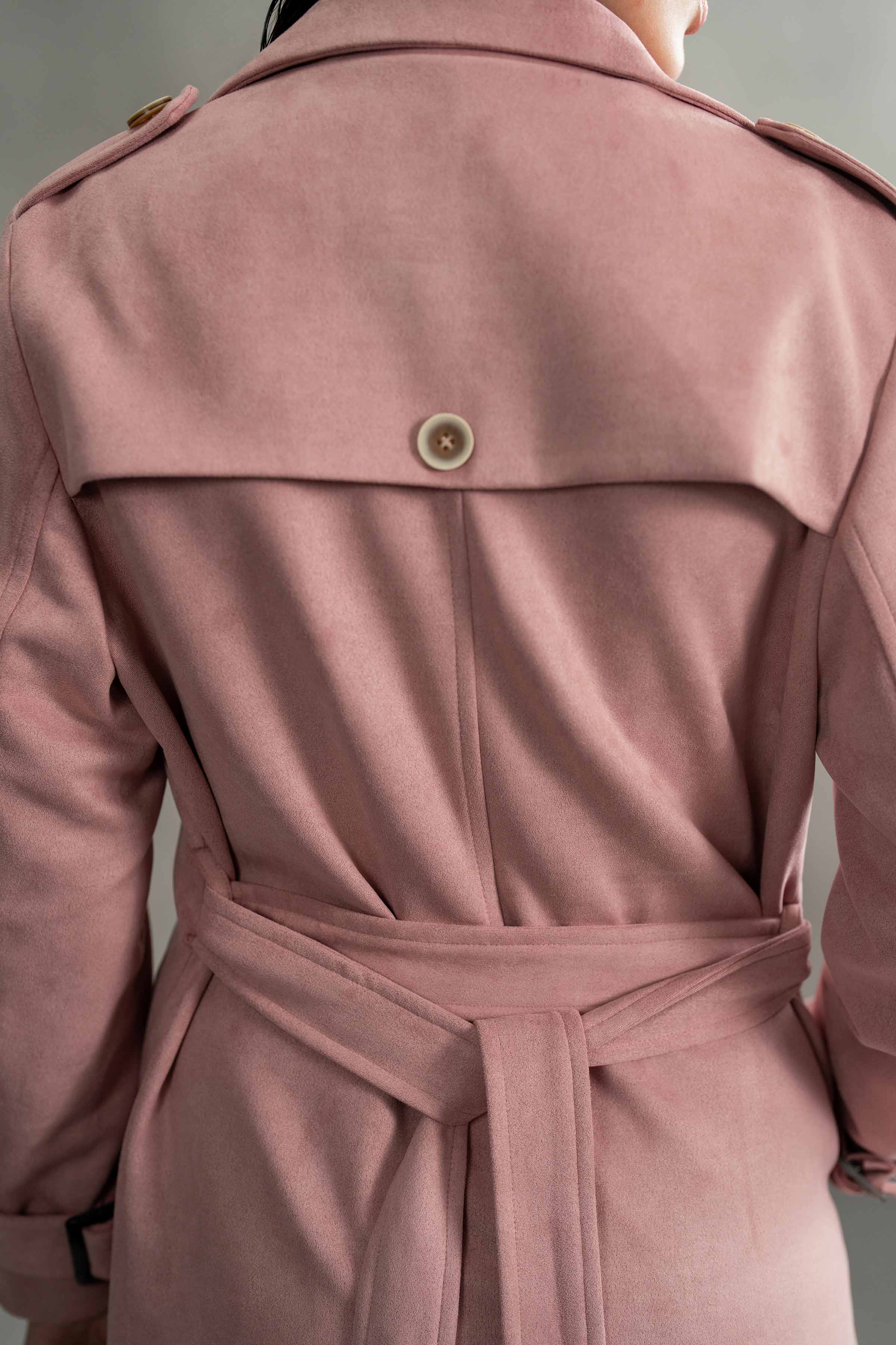 NishatUK - Brown Solids Soft Cozy and Durable 1-piece ready to wear Coat