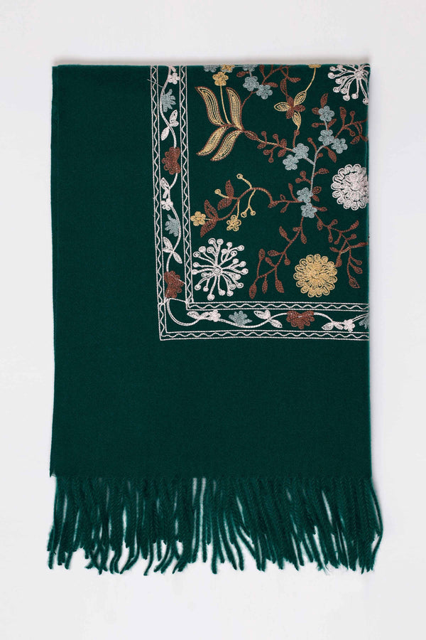 Green Women Shawl-439982104