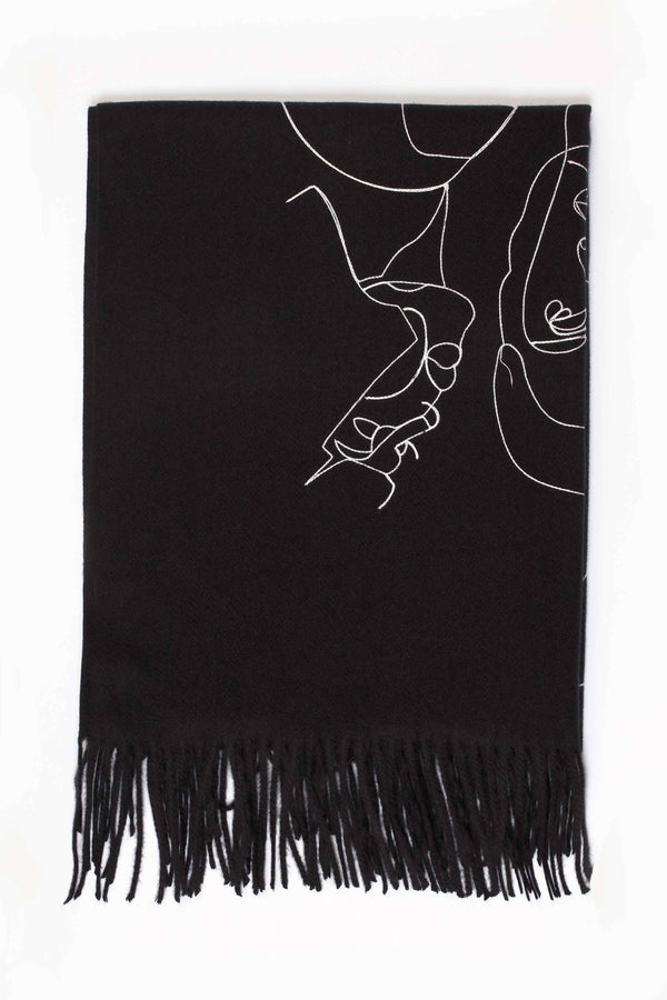 Black Women Shawl-440012103