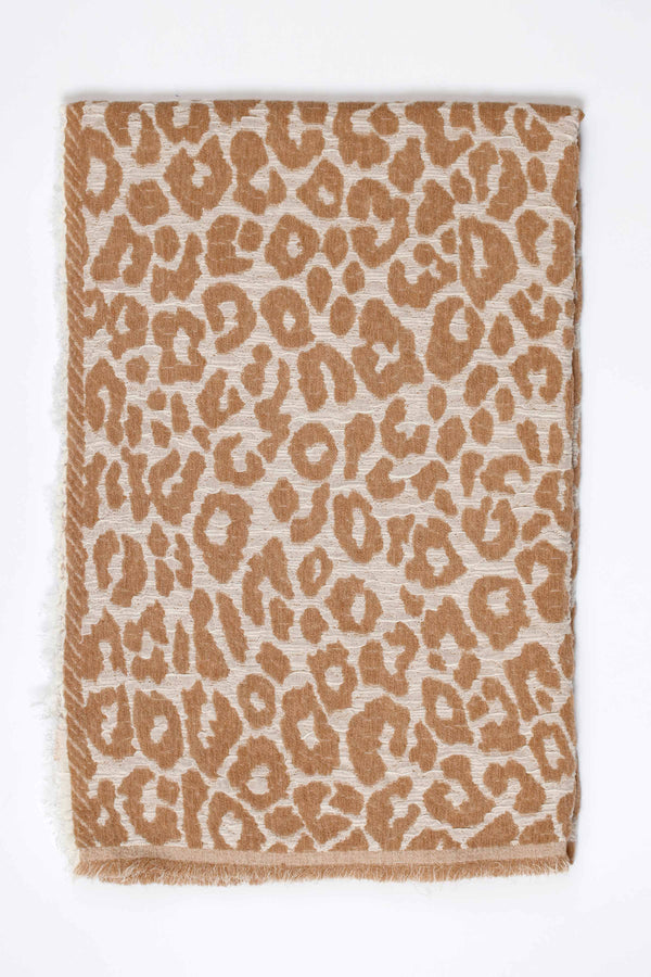 Camel Women Shawl-440092129