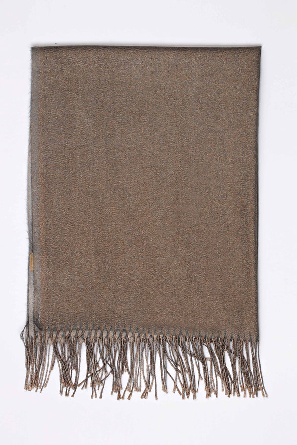 Beige Women Shawl-440152118