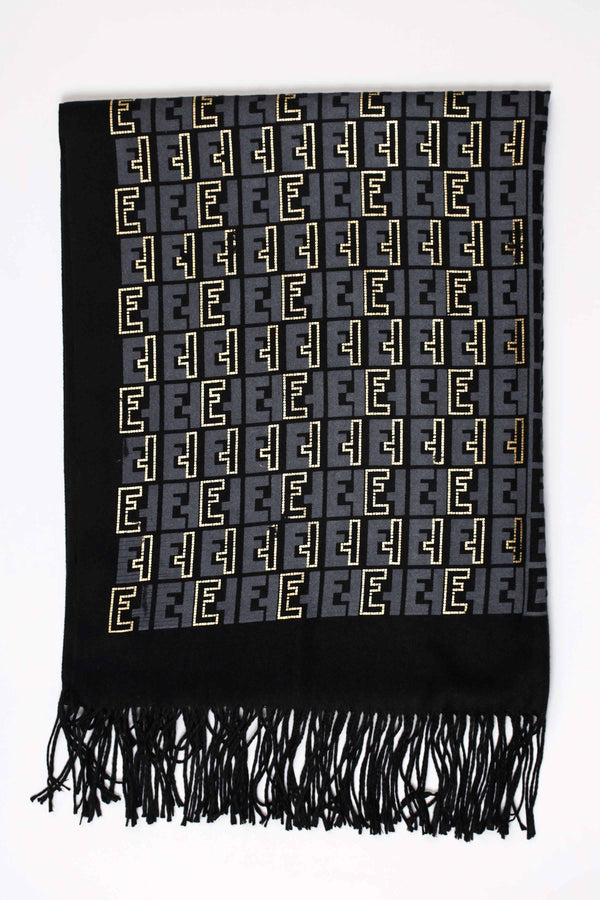 Black Women Shawl-440192103