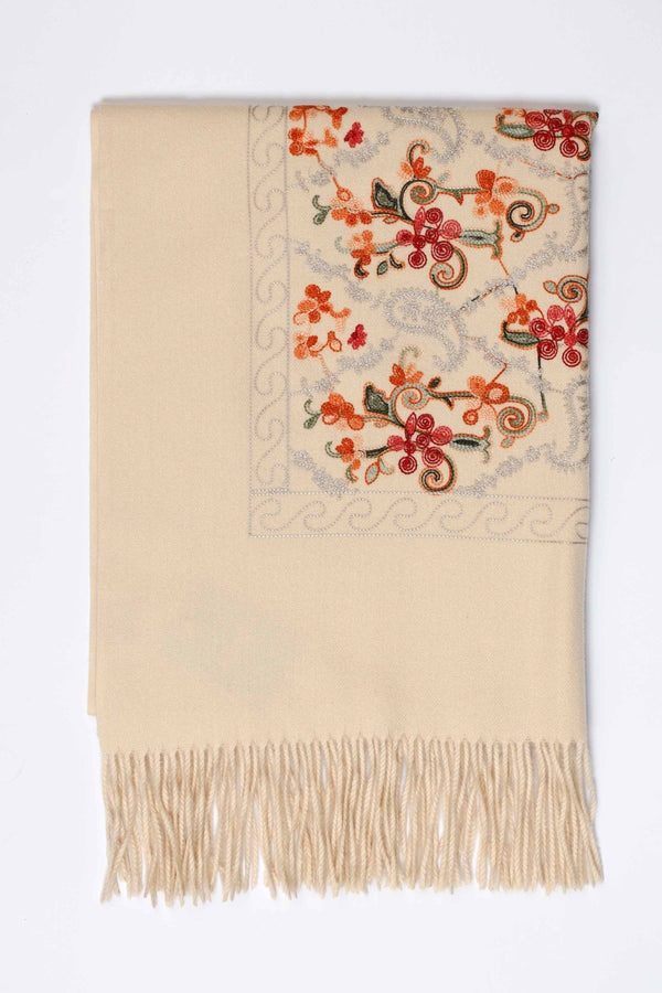 Beige Women Shawl-440232118