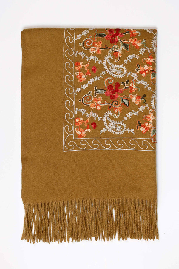 Camel Women Shawl-440232129