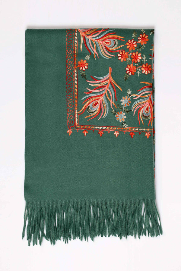 Green Women Shawl-440242104