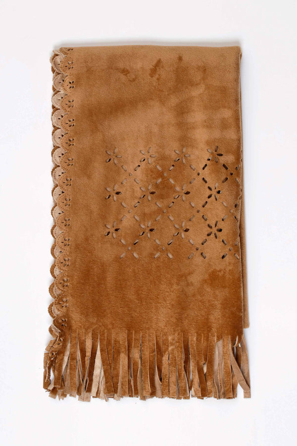 Camel Women Shawl-440322129