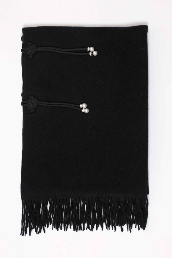 Black Women Shawl-440352103