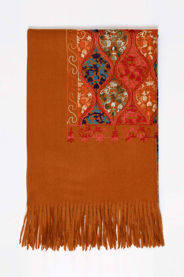 Brown Women Shawl-440382113