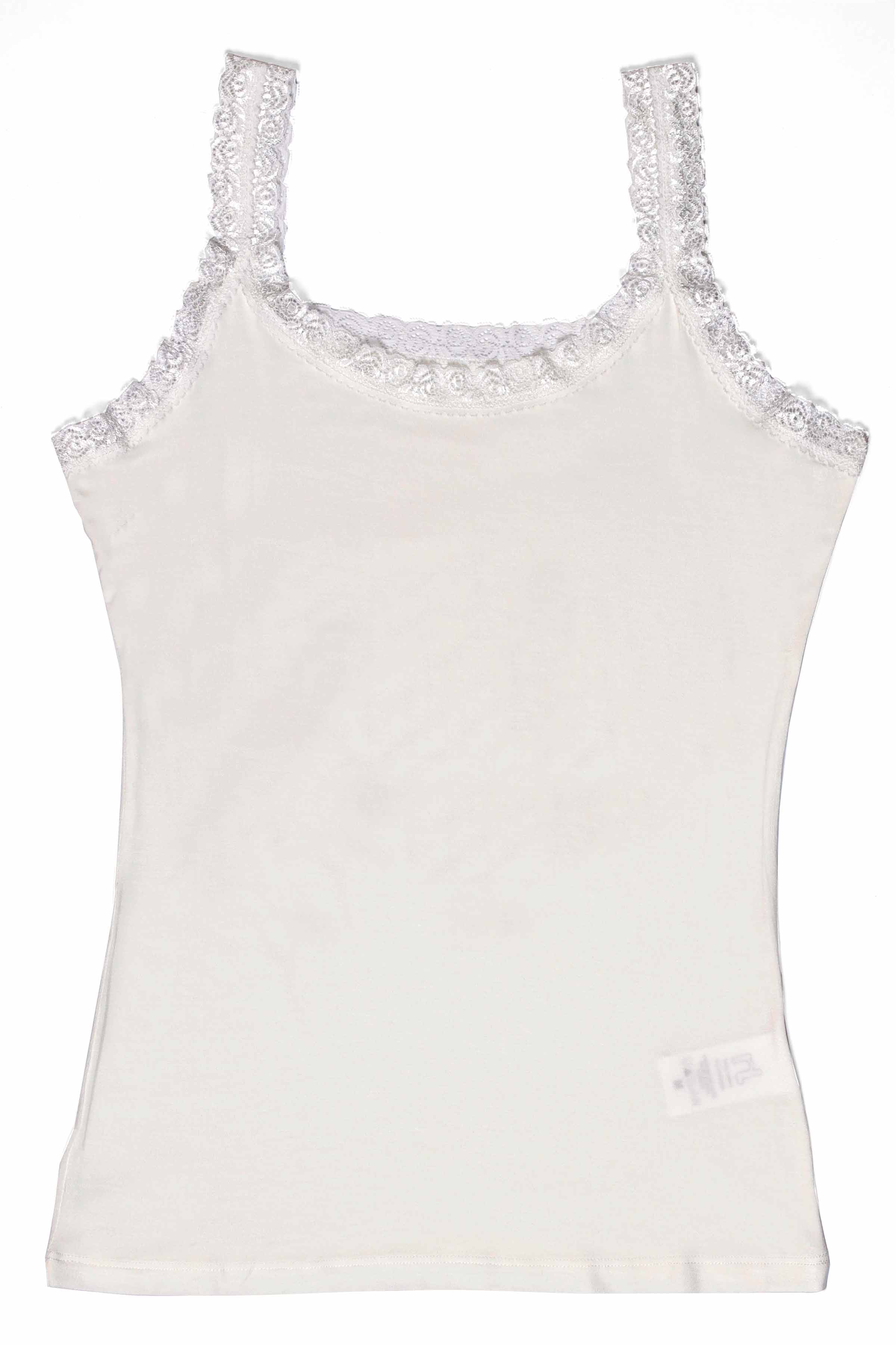 NishatUK - Off White Solids Cotton 1-piece ready to wear Camisole