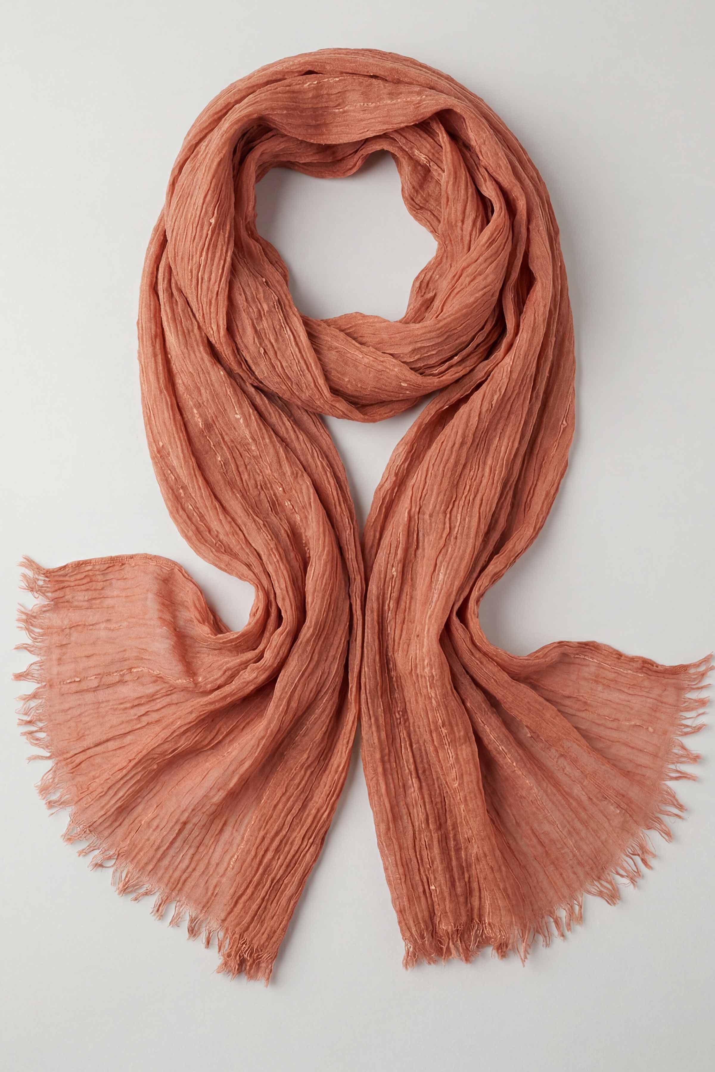 Orange Women Scarf-443382106