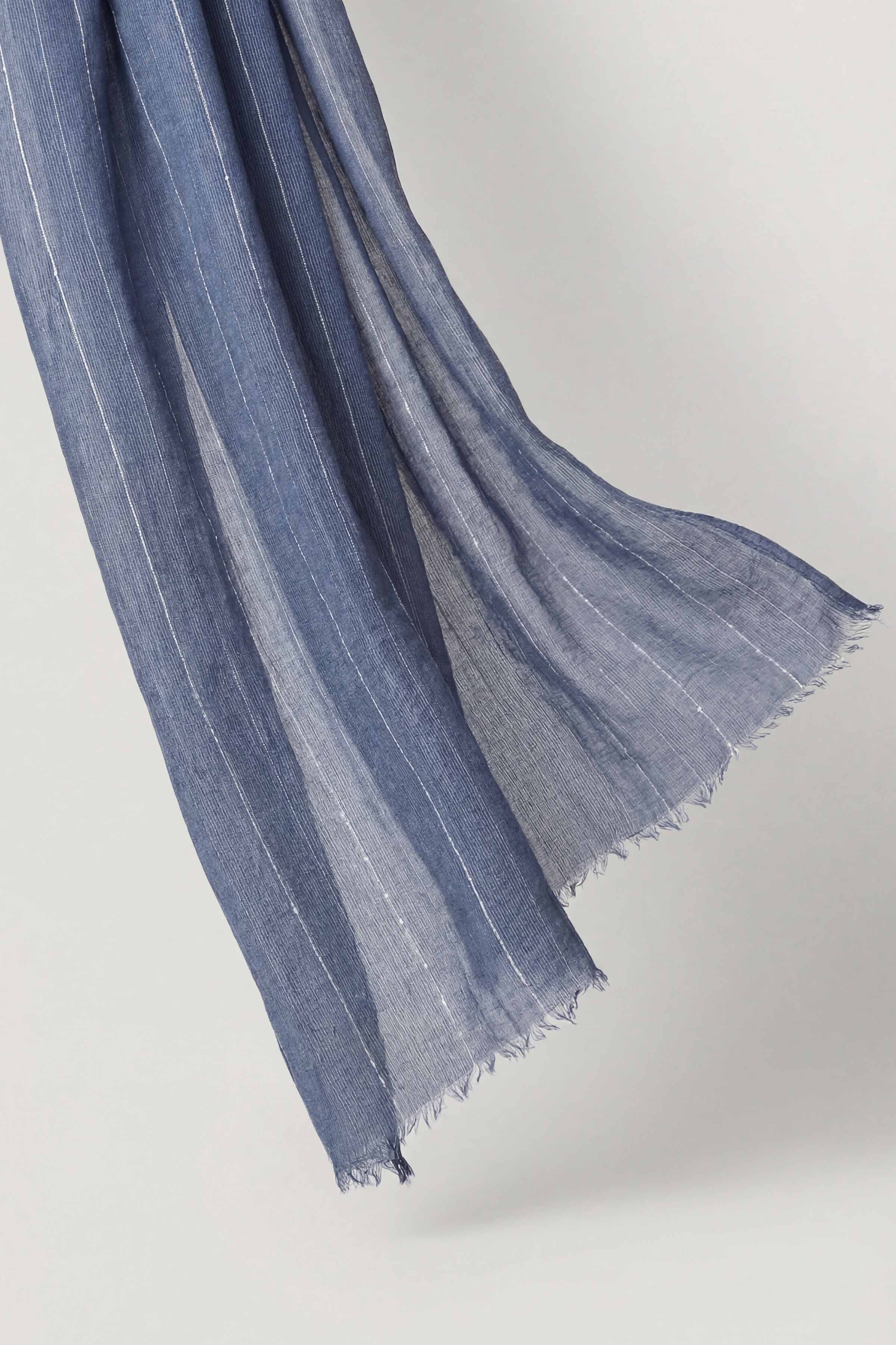 Navy Women Scarf-443392121