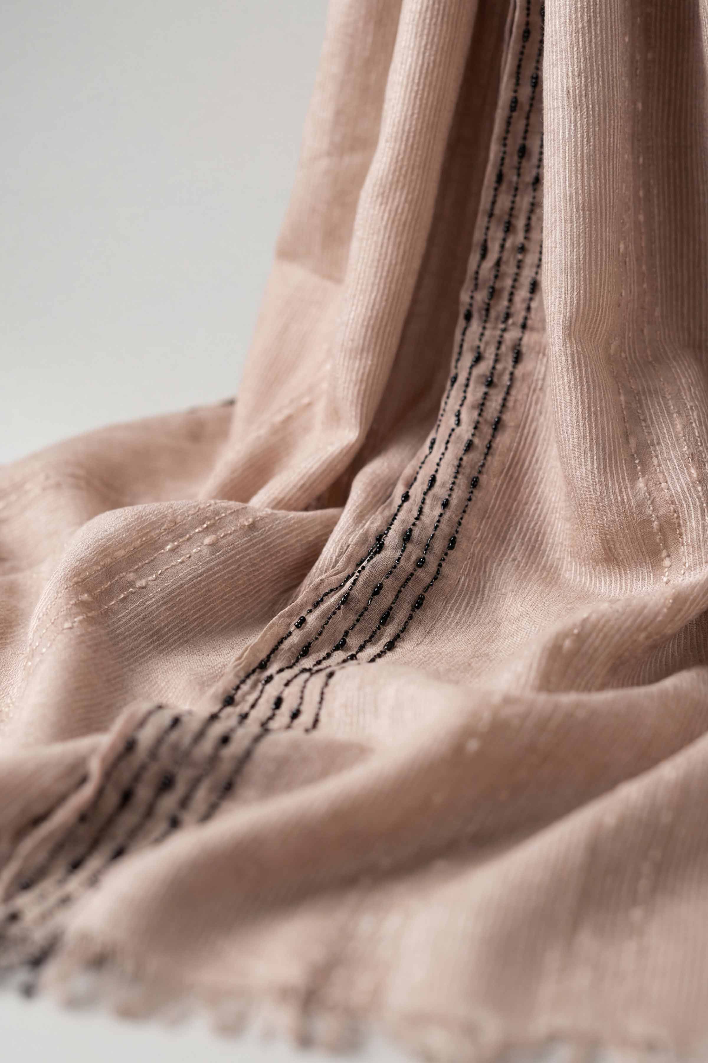 Pink Women Scarf-443402105