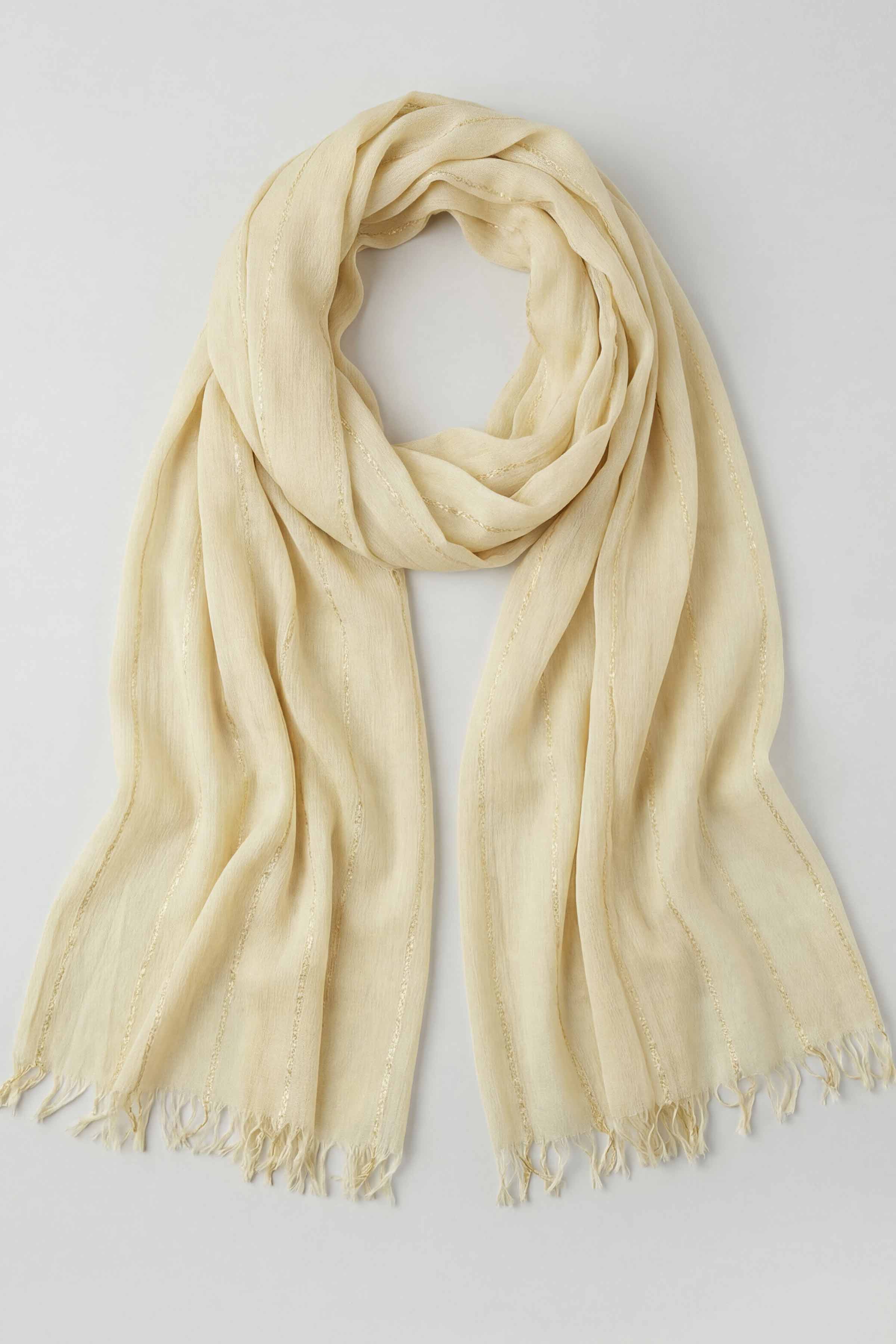 Off White Women Scarf-443442107