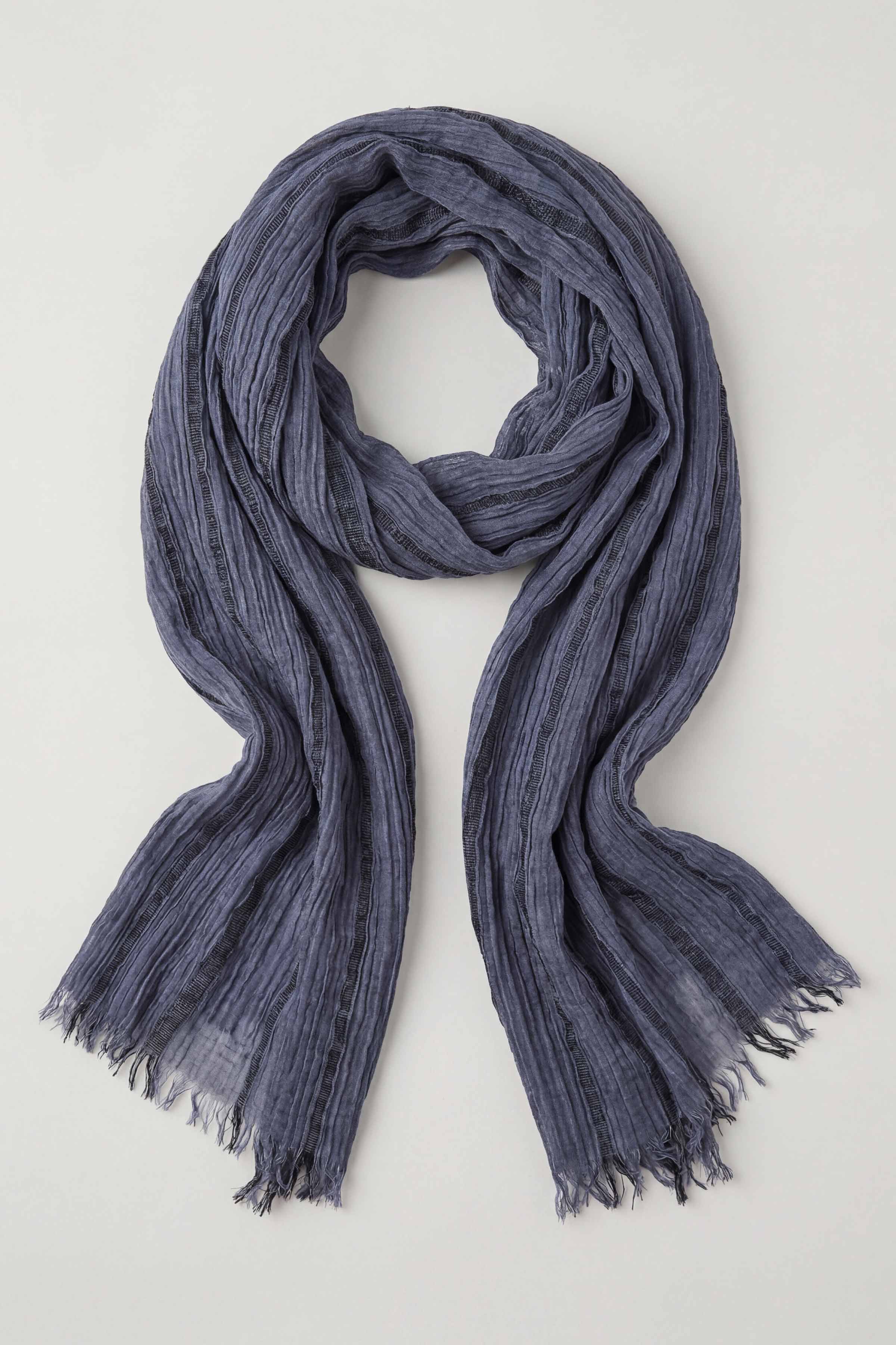Navy Women Scarf-443452121