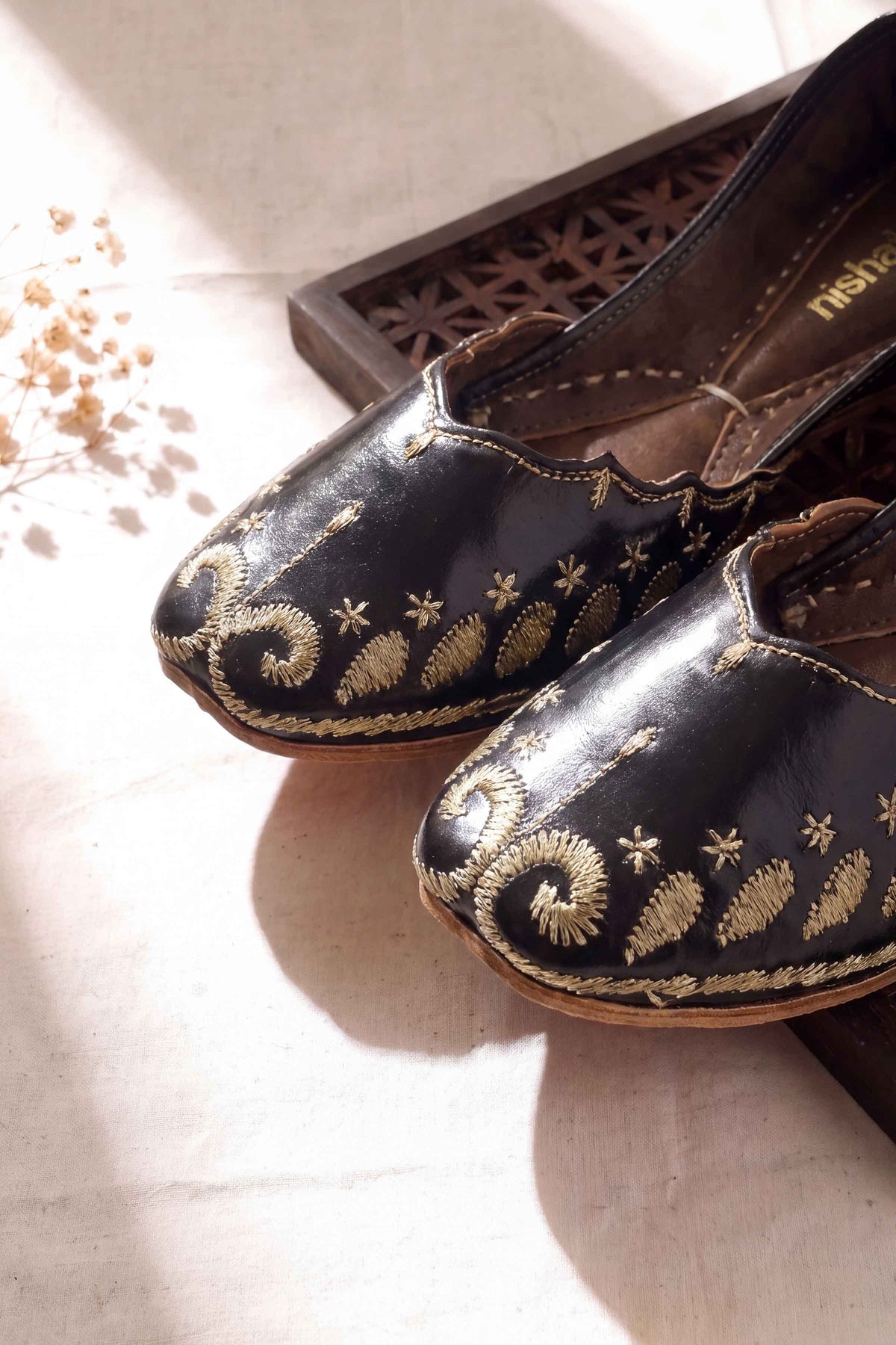 Black Khussa-1718203703 - for Women - Shoes Collection | Nishat UK | Shop Online