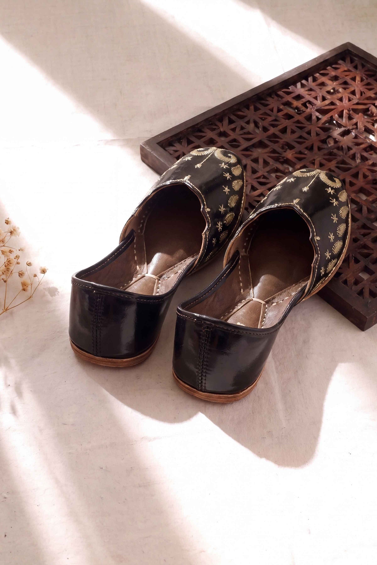 Black Khussa-1718203703 - for Women - Shoes Collection | Nishat UK | Shop Online