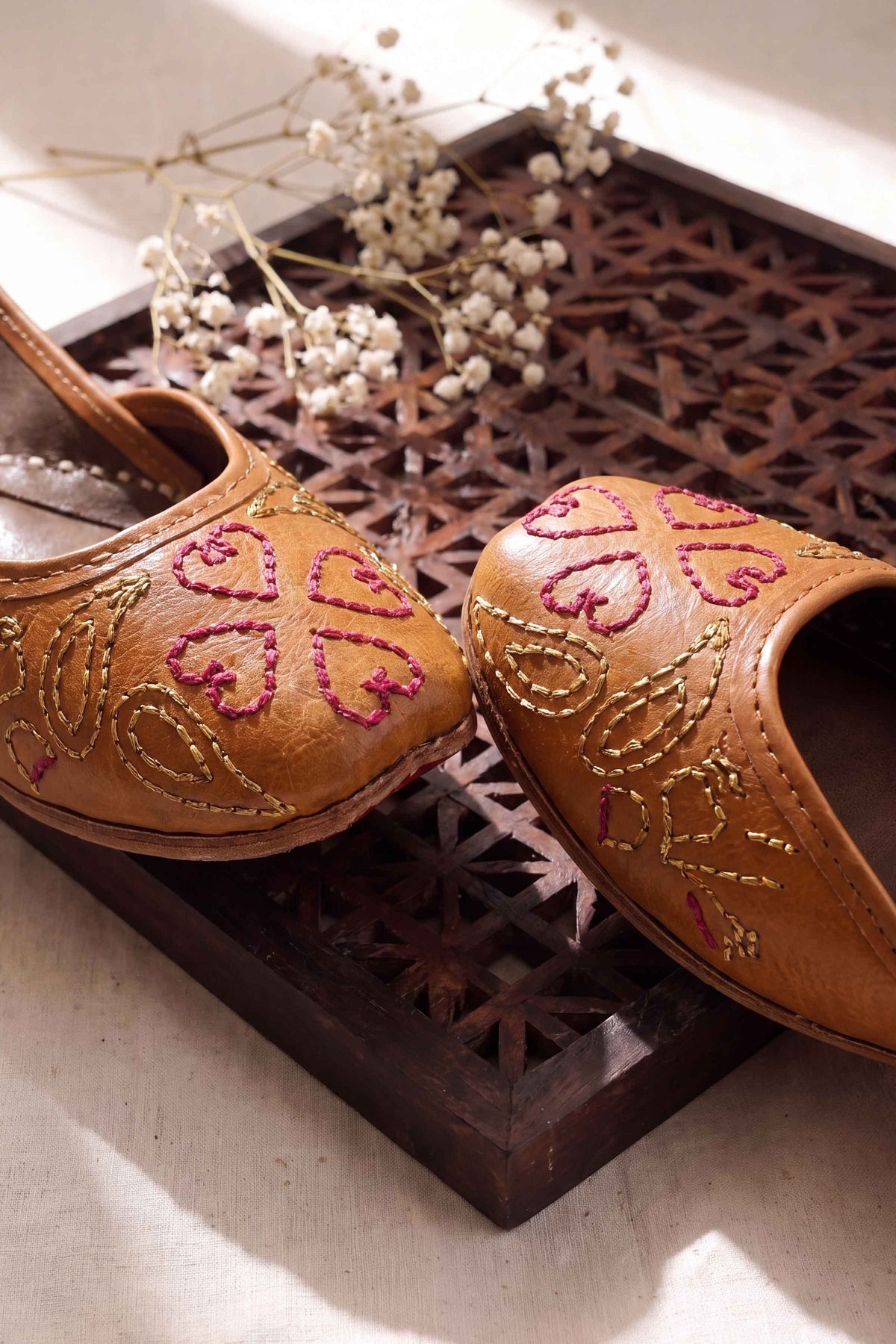 Brown Khussa-1718243713 - for Women - Shoes Collection | Nishat UK | Shop Online