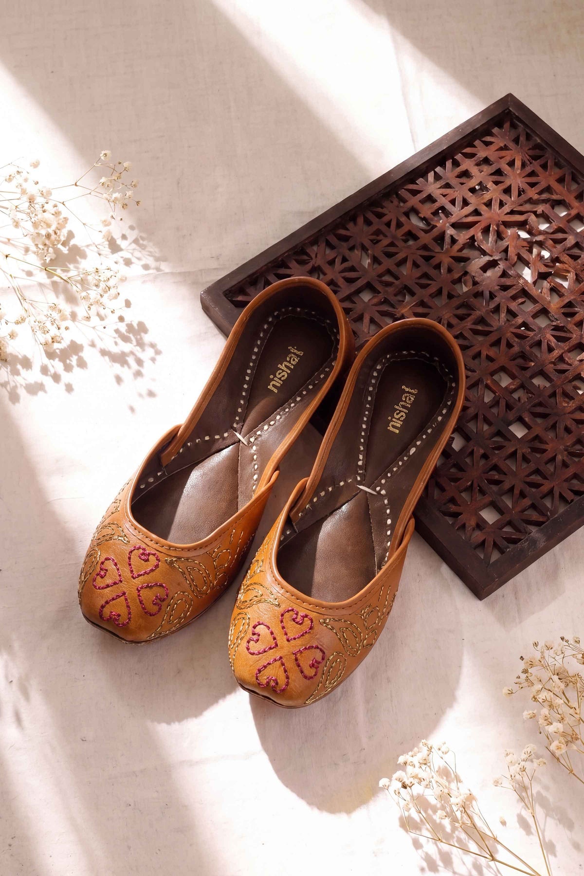 Brown Khussa-1718243713 - for Women - Shoes Collection | Nishat UK | Shop Online