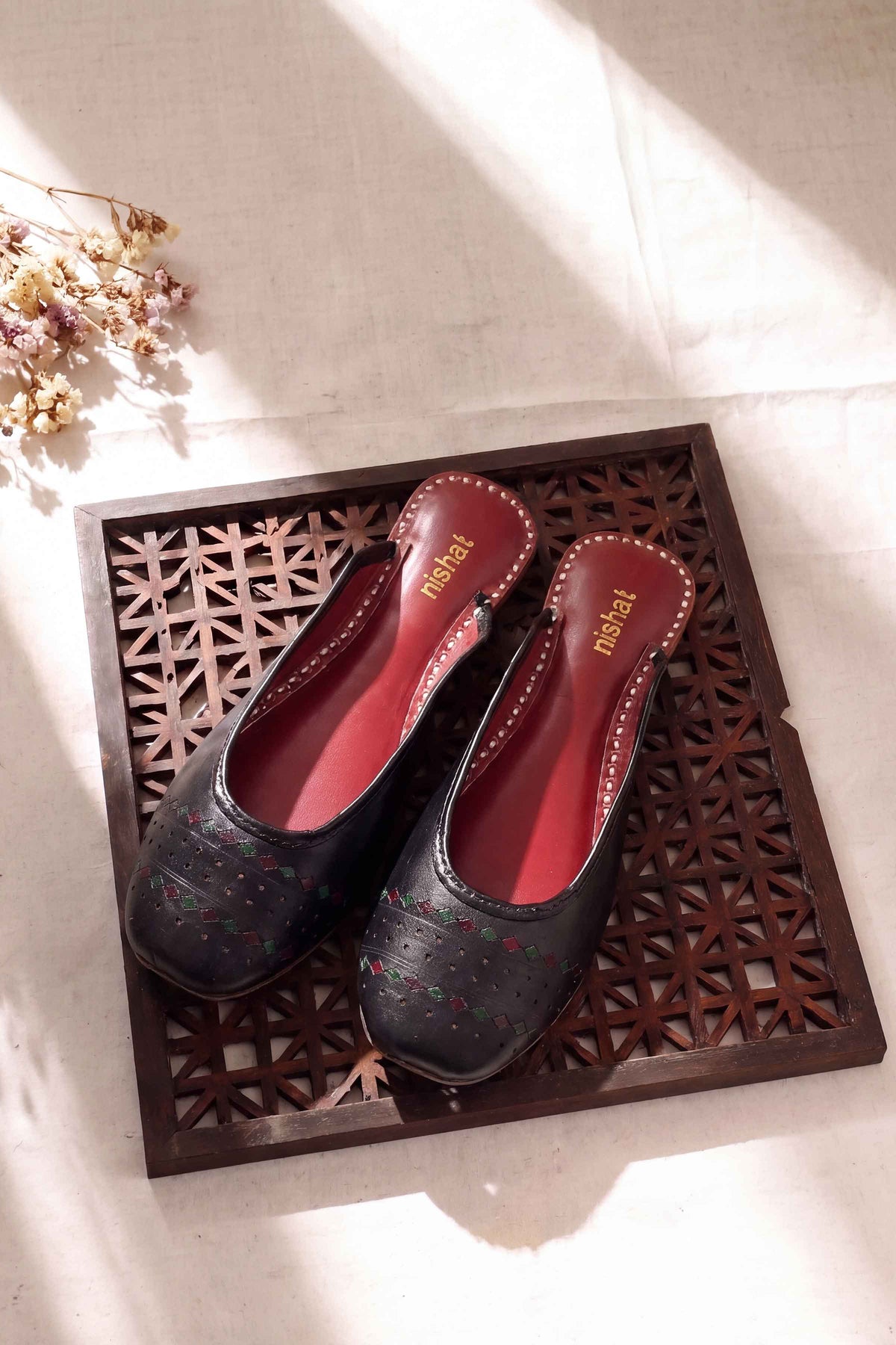 Black Khussa-1718253703 - for Women - Shoes Collection | Nishat UK | Shop Online