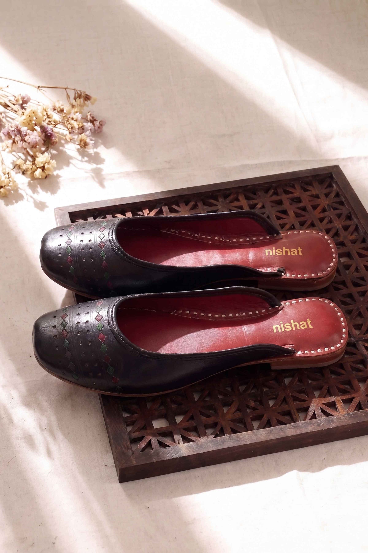 Black Khussa-1718253703 - for Women - Shoes Collection | Nishat UK | Shop Online