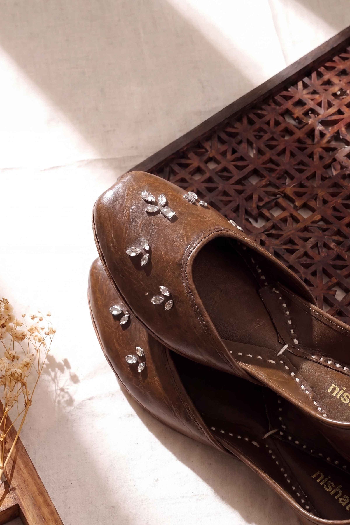 Brown Khussa-1718243713 - for Women - Shoes Collection | Nishat UK | Shop Online