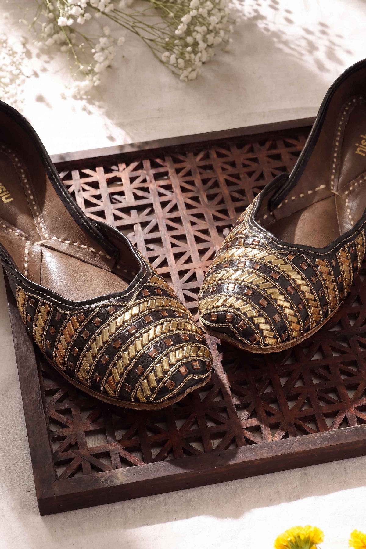 Black Khussa-1718283703 - for Women - Shoes Collection | Nishat UK | Shop Online