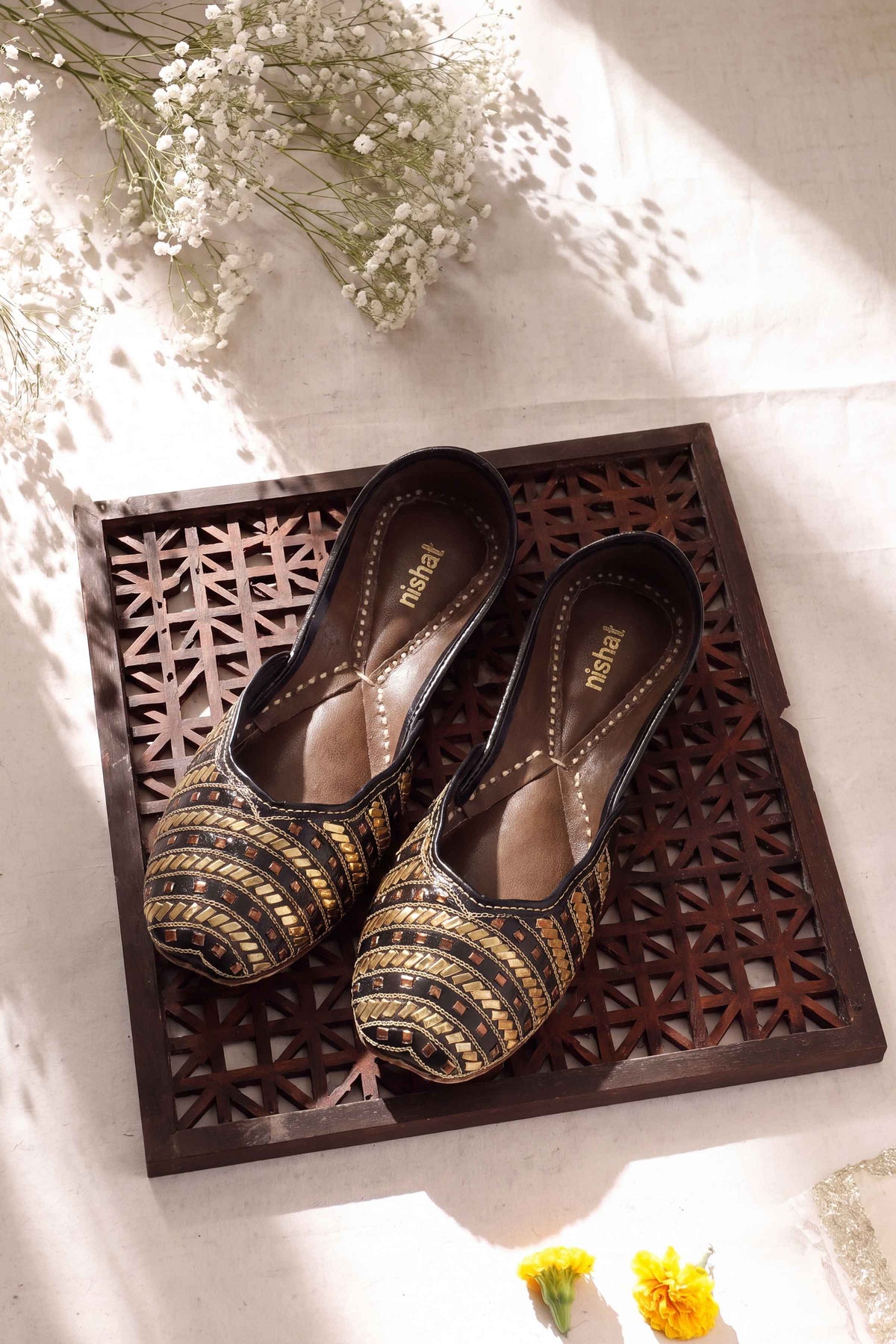 Black Khussa-1718283703 - for Women - Shoes Collection | Nishat UK | Shop Online
