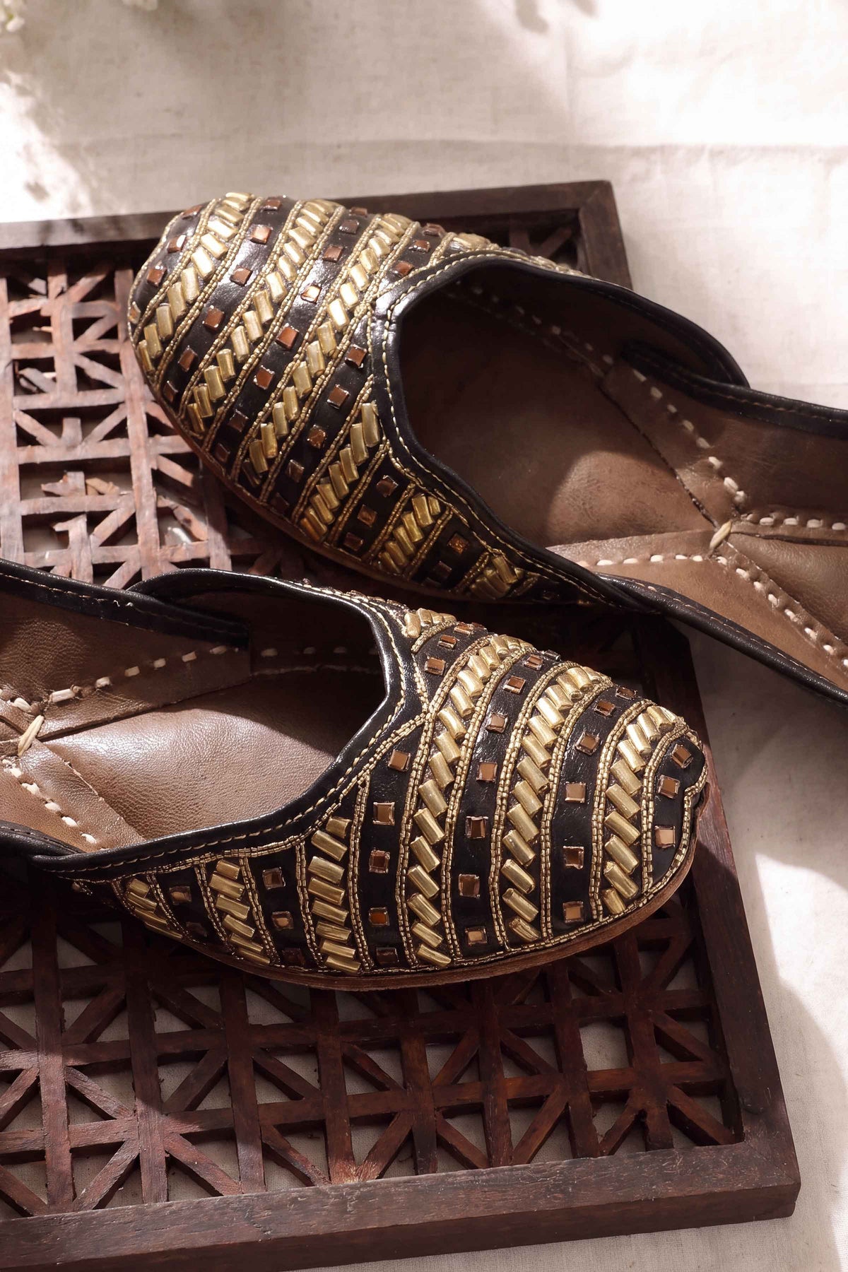 Black Khussa-1718283703 - for Women - Shoes Collection | Nishat UK | Shop Online