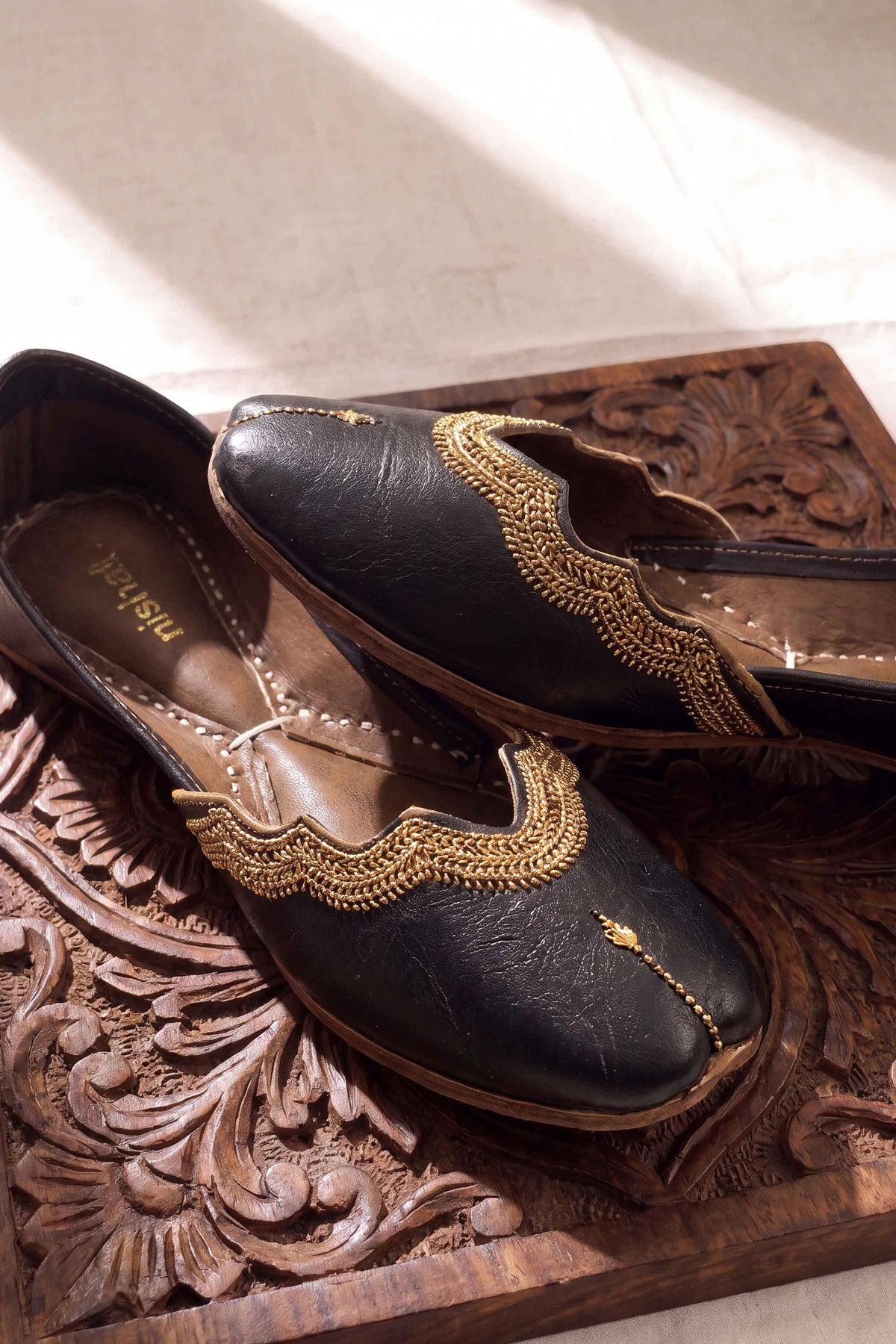 Black Khussa-1718313703 - for Women - Shoes Collection | Nishat UK | Shop Online