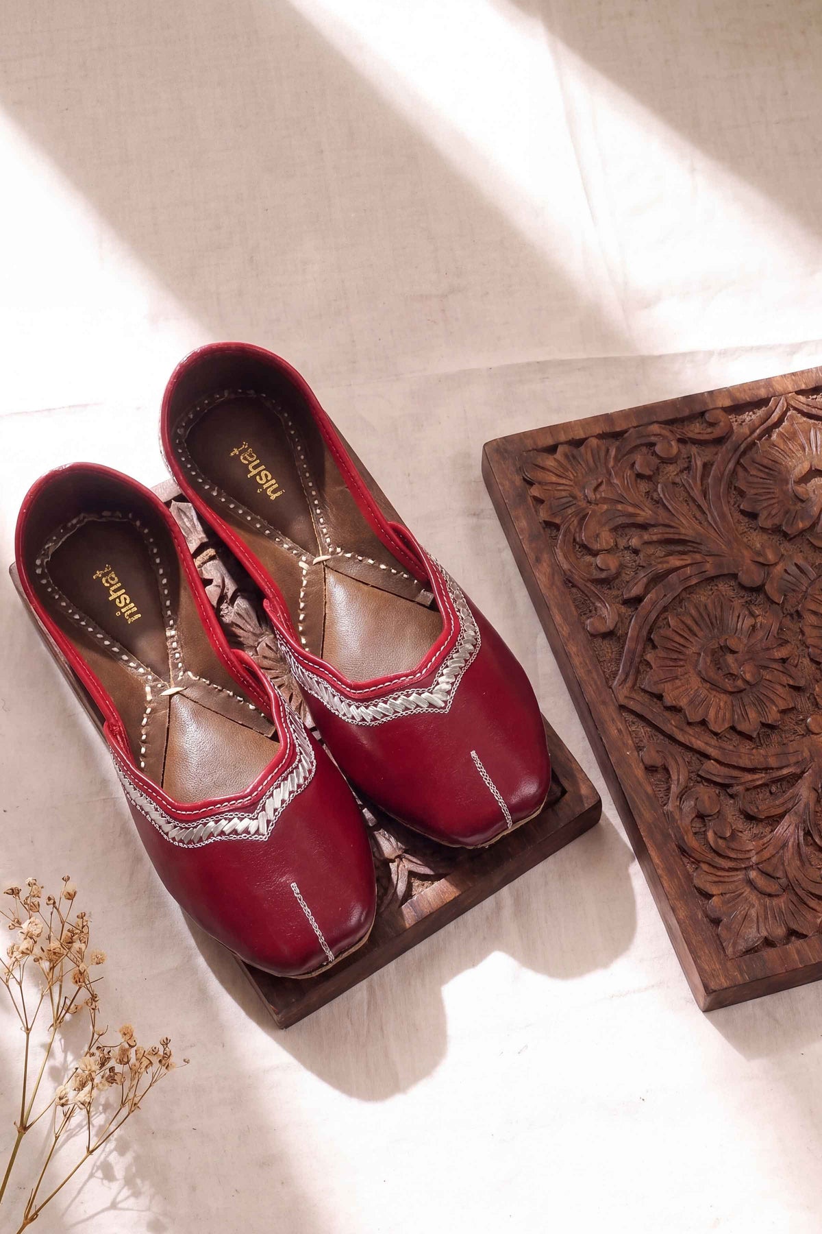 Red Khussa-1718323701 - for Women - Shoes Collection | Nishat UK | Shop Online
