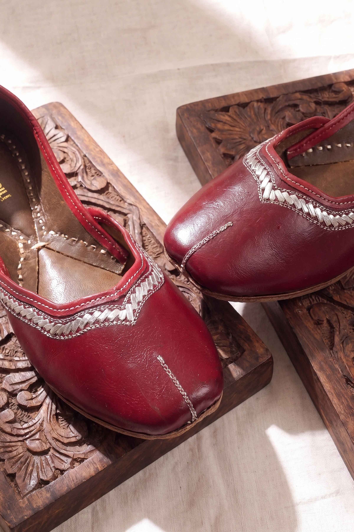 Red Khussa-1718323701 - for Women - Shoes Collection | Nishat UK | Shop Online