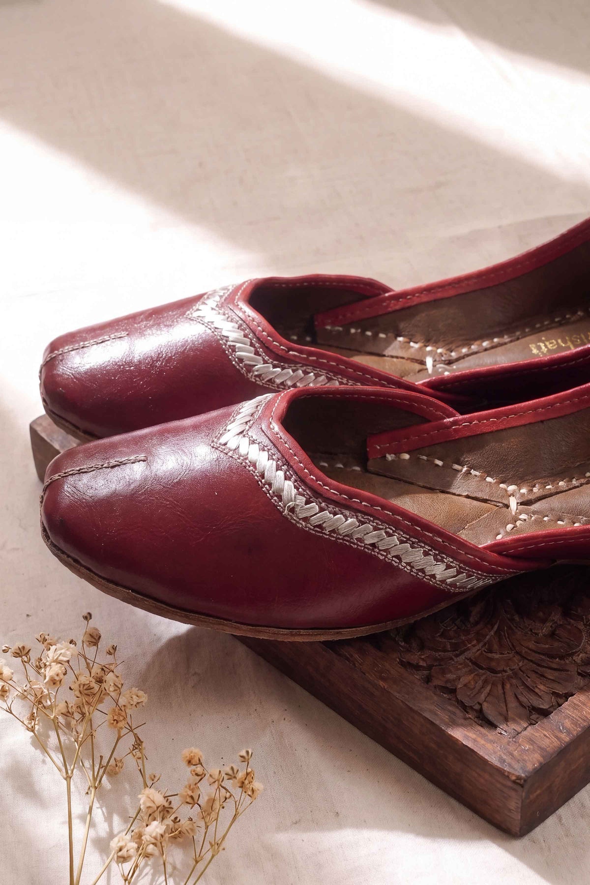 Red Khussa-1718323701 - for Women - Shoes Collection | Nishat UK | Shop Online