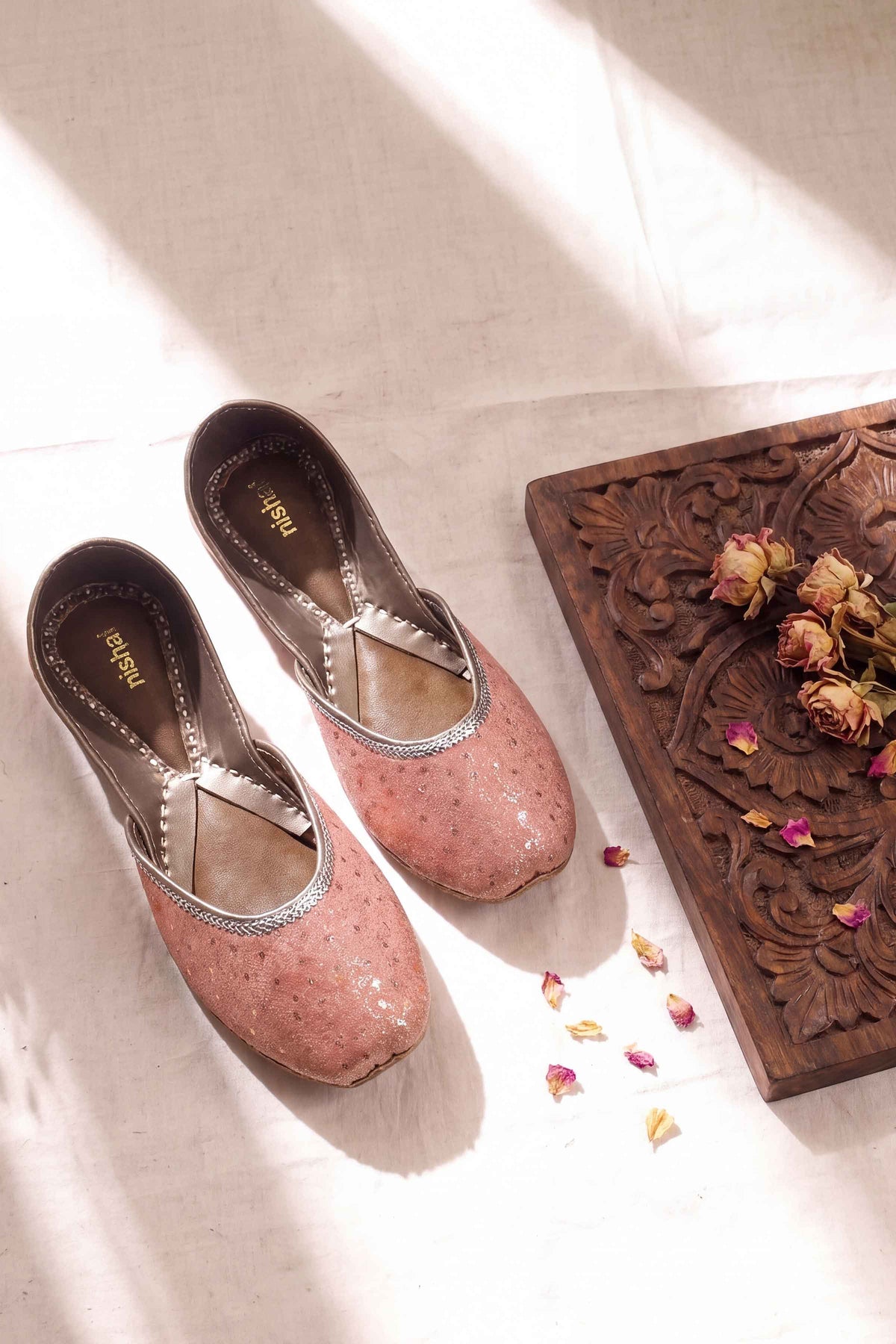 Pink Khussa-1718333705 - for Women - Shoes Collection | Nishat UK | Shop Online