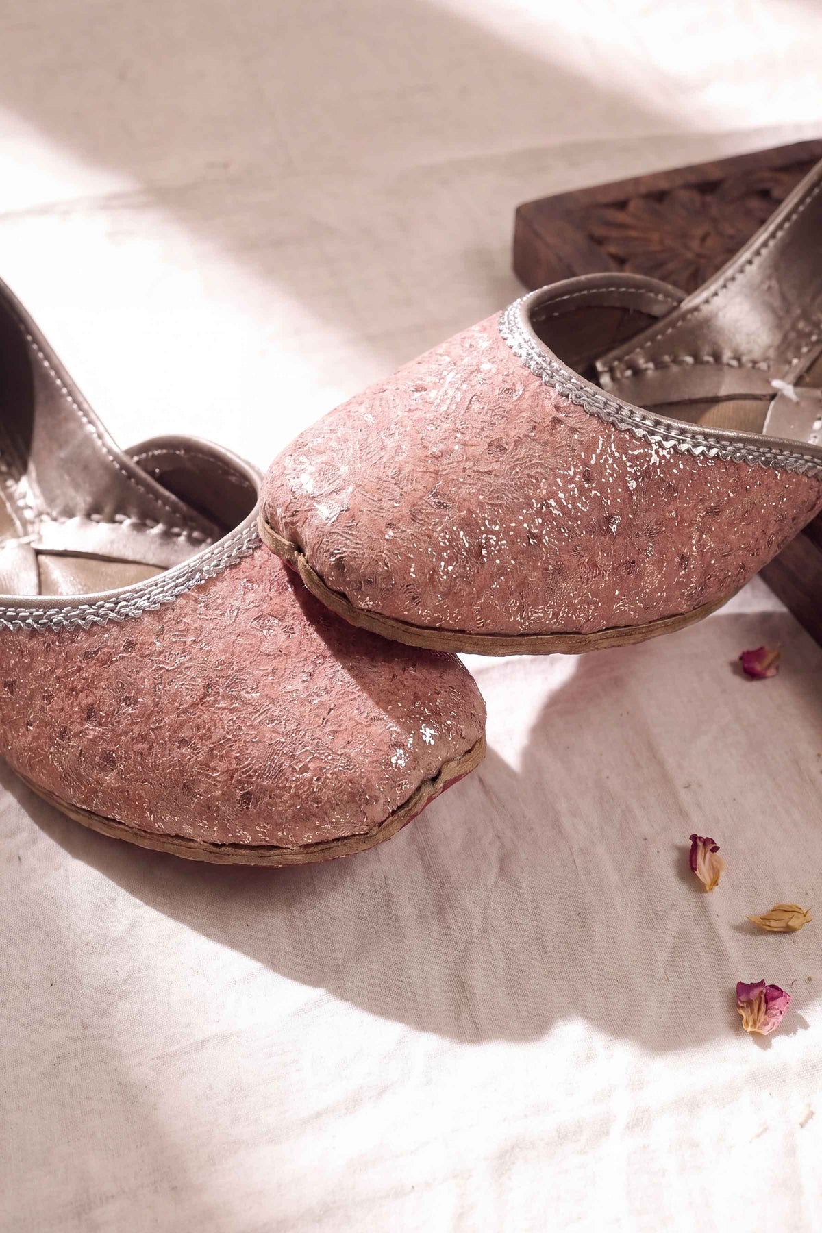 Pink Khussa-1718333705 - for Women - Shoes Collection | Nishat UK | Shop Online