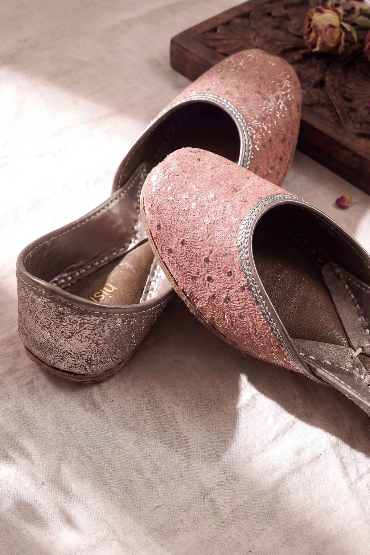 Pink Khussa-1718333705 - for Women - Shoes Collection | Nishat UK | Shop Online